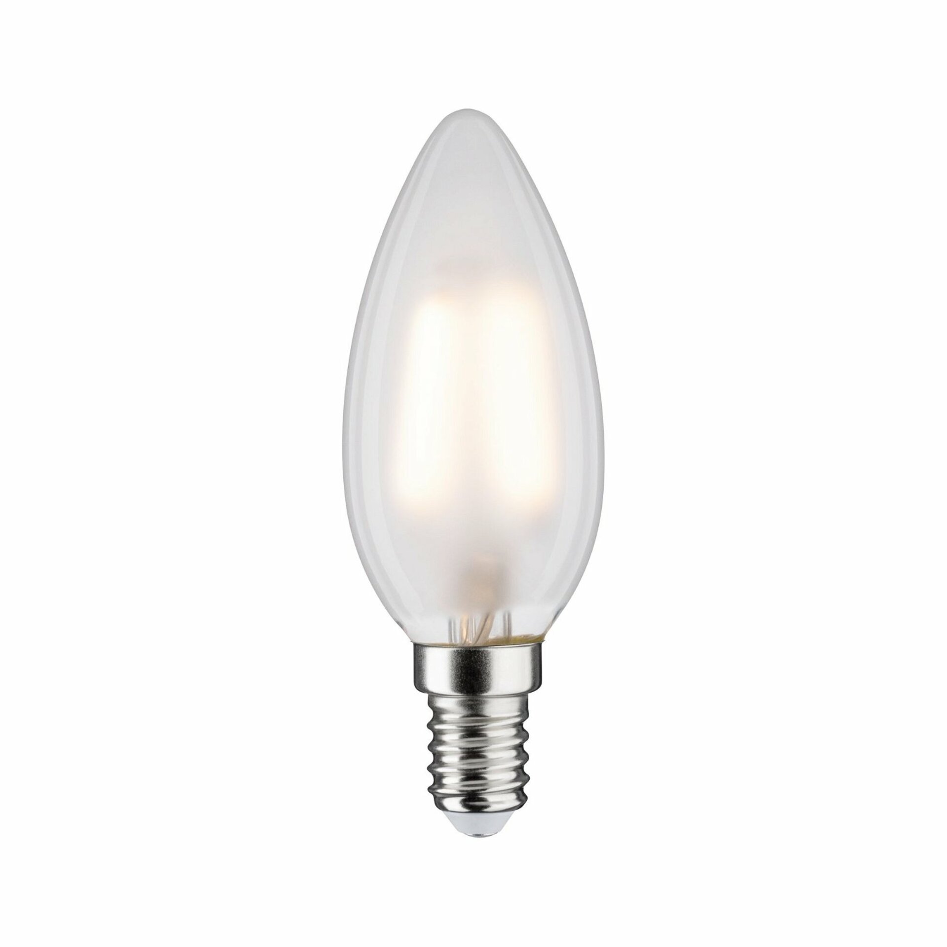 PAULMANN LED svíčka 3 W E14 mat teplá bílá 286.10 P 28610