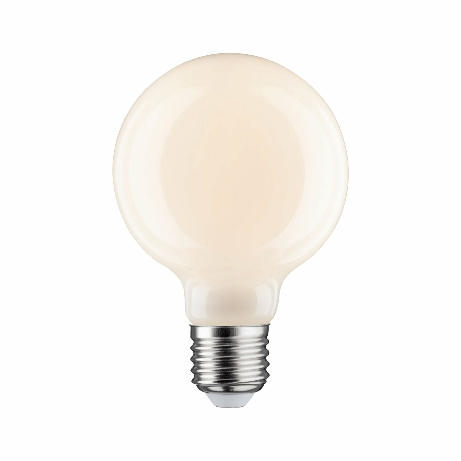 PAULMANN LED Globe 80 6 W E27 opál teplá bílá stmívatelné 286.23 P 28623