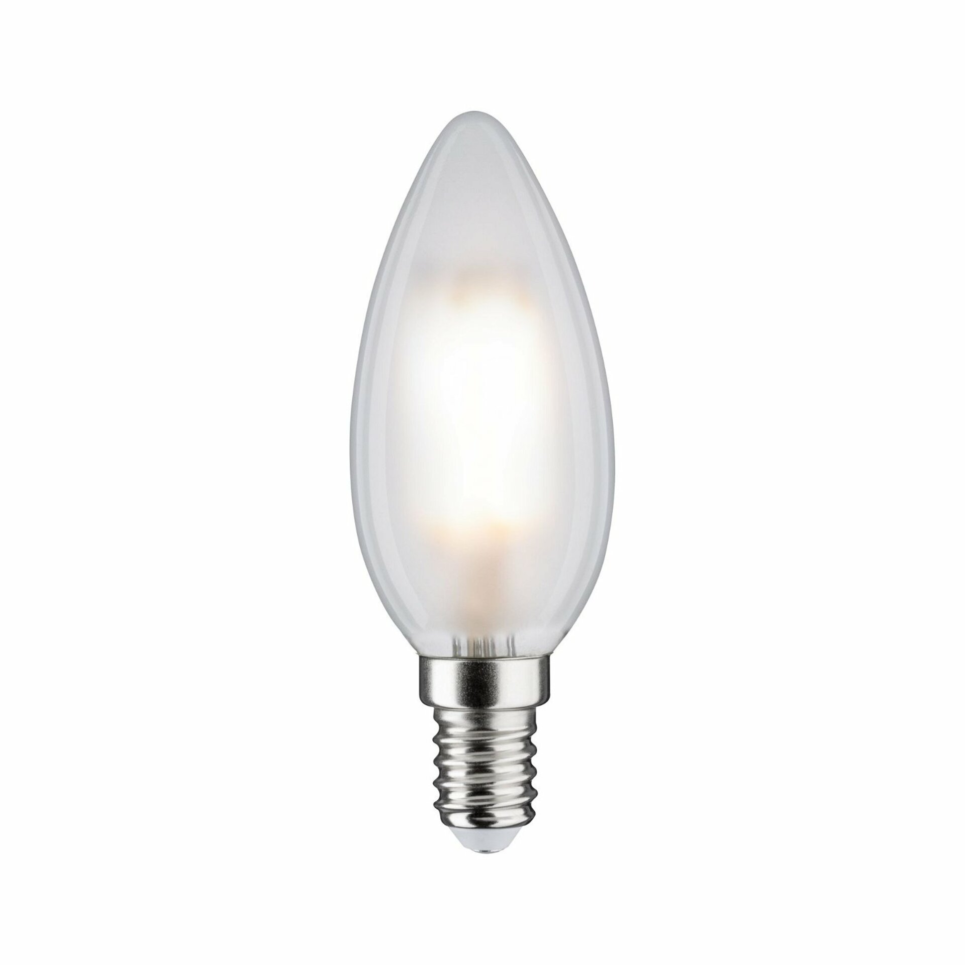 PAULMANN LED svíčka 5 W E14 mat teplá bílá 2ks-sada 286.37 P 28637
