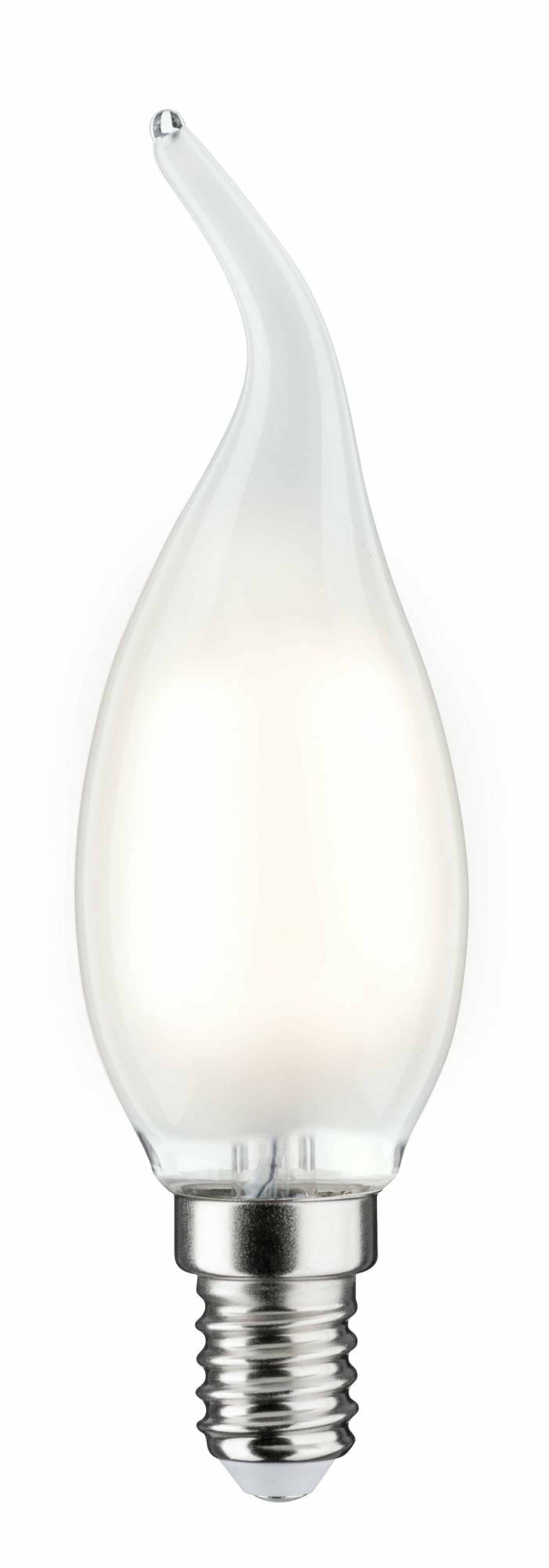 PAULMANN LED svíčka 2,6 W E14 satén teplá bílá 286.85