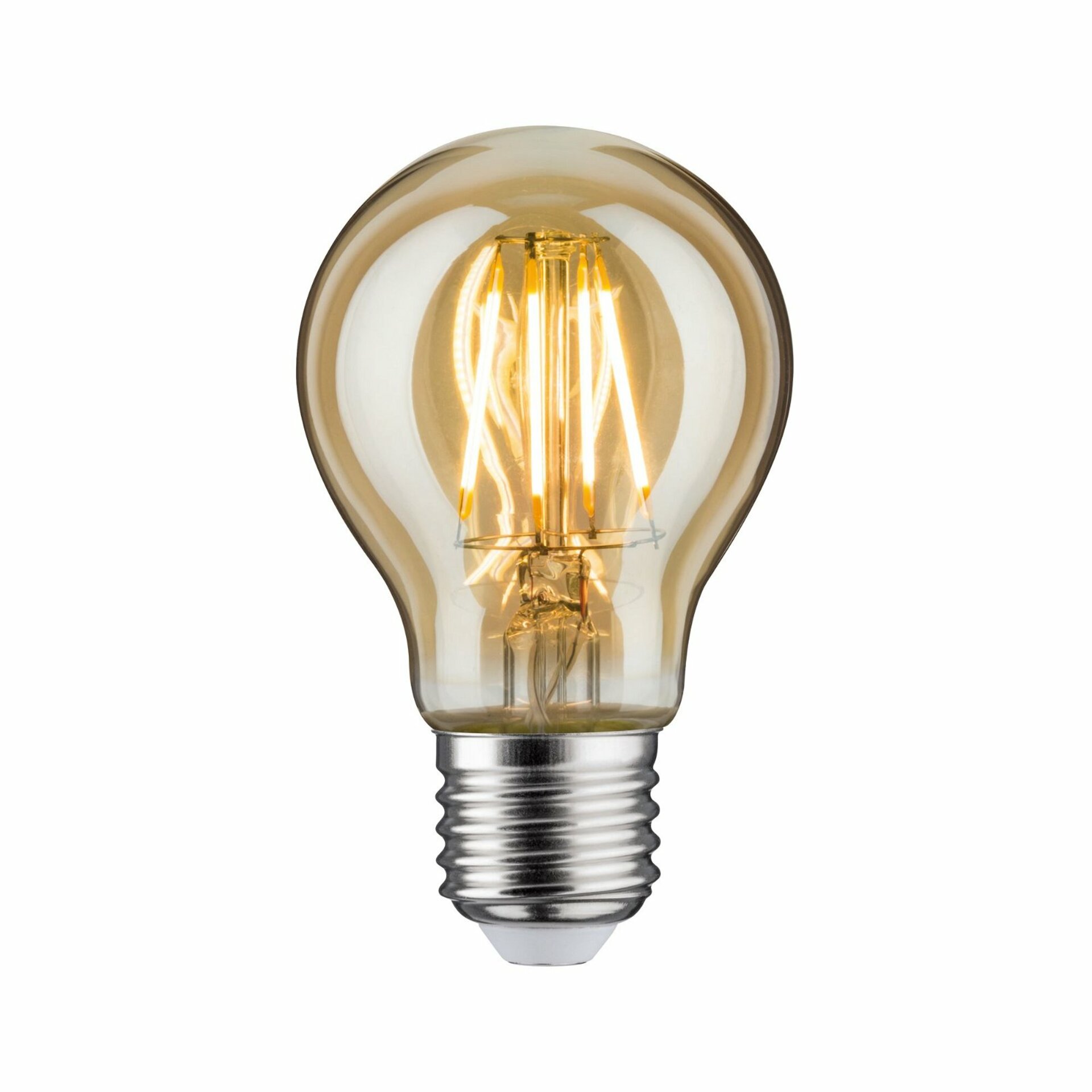 PAULMANN LED žárovka 6,5 W E27 zlatá zlaté světlo 287.15