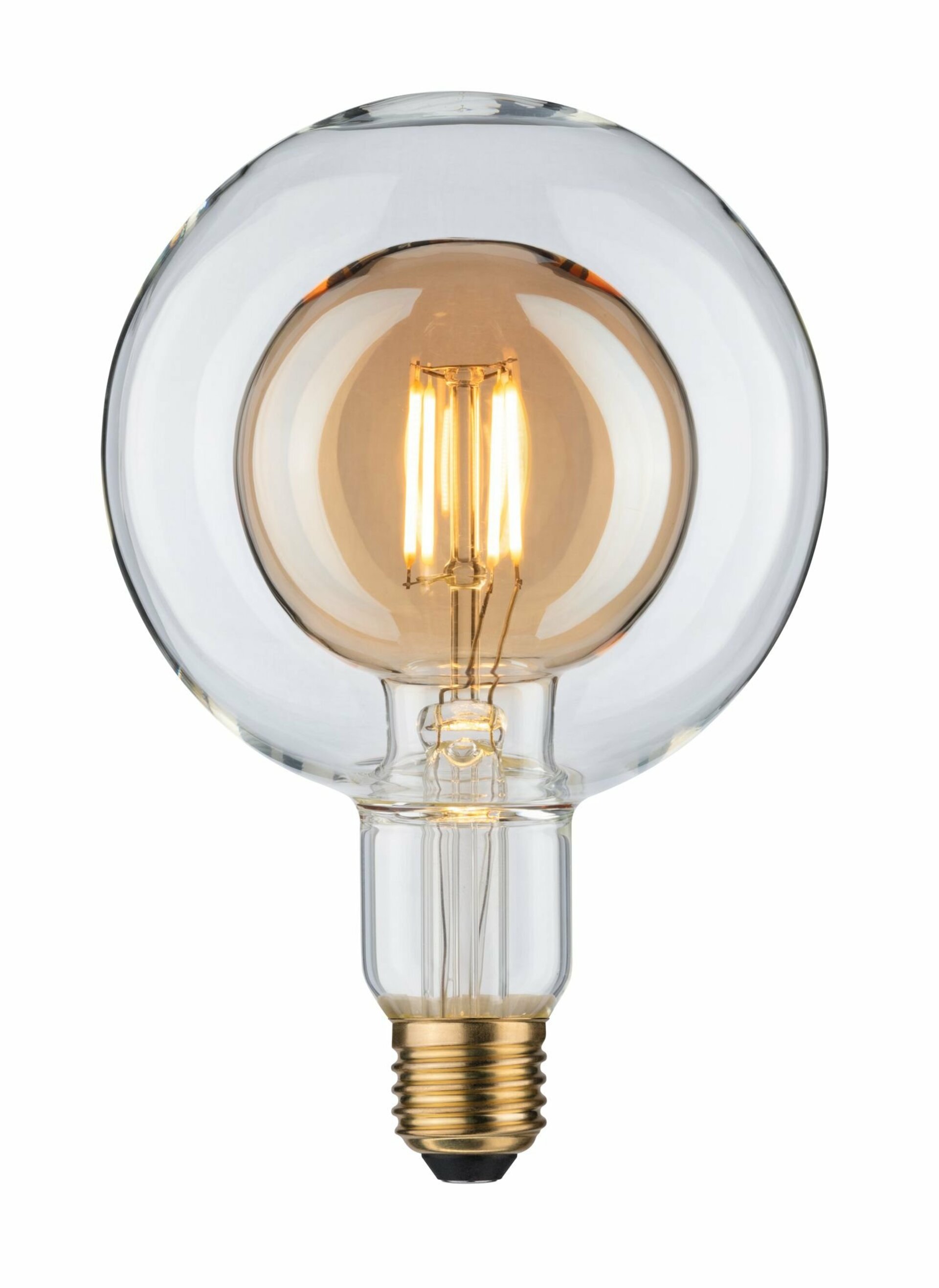 PAULMANN LED Inner Shape Globe G125 4 W zlatá E27 2700K teplá bílá 287.65