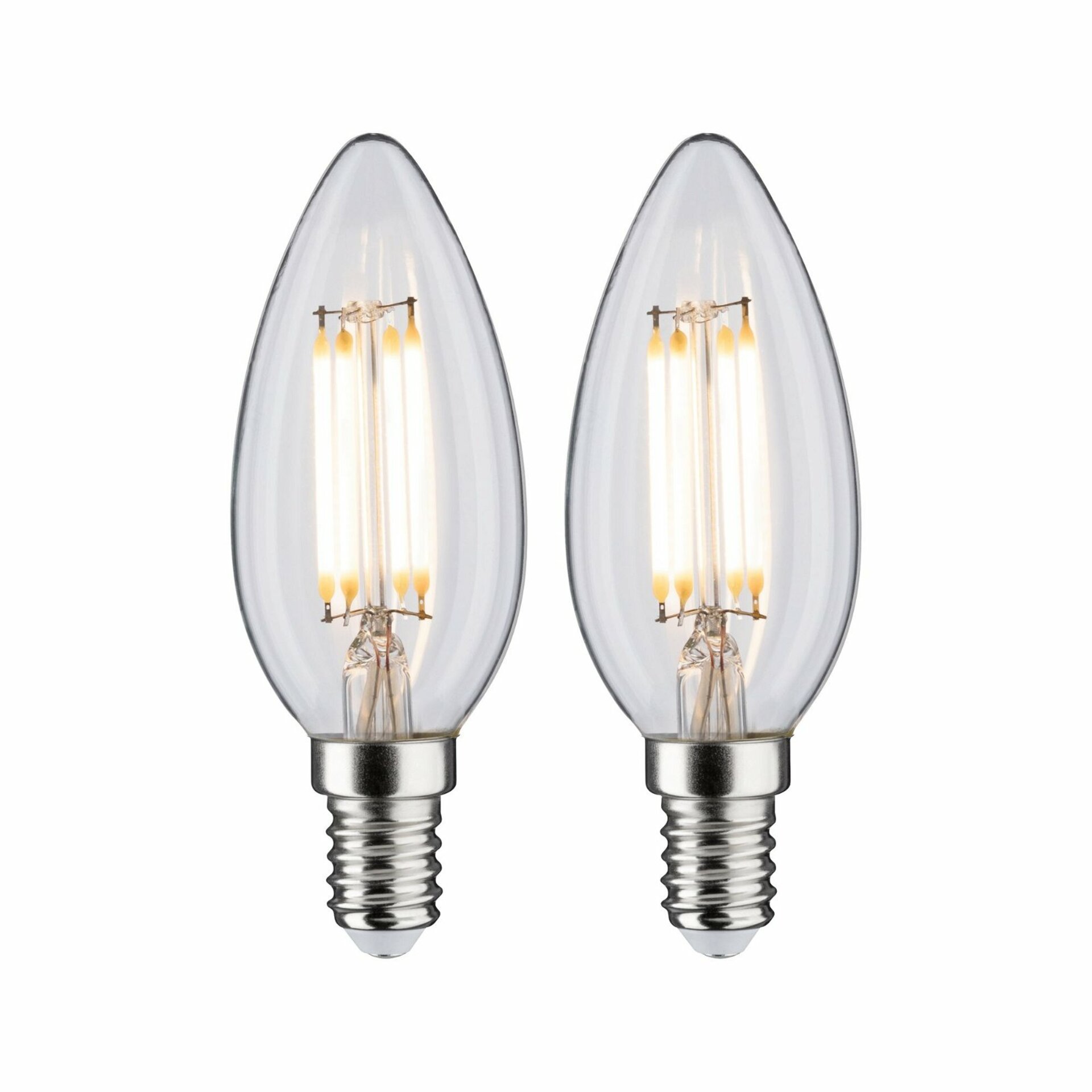 PAULMANN LED Filament svíčka 2x4,5W E14 2700K teplá bílá 287.88