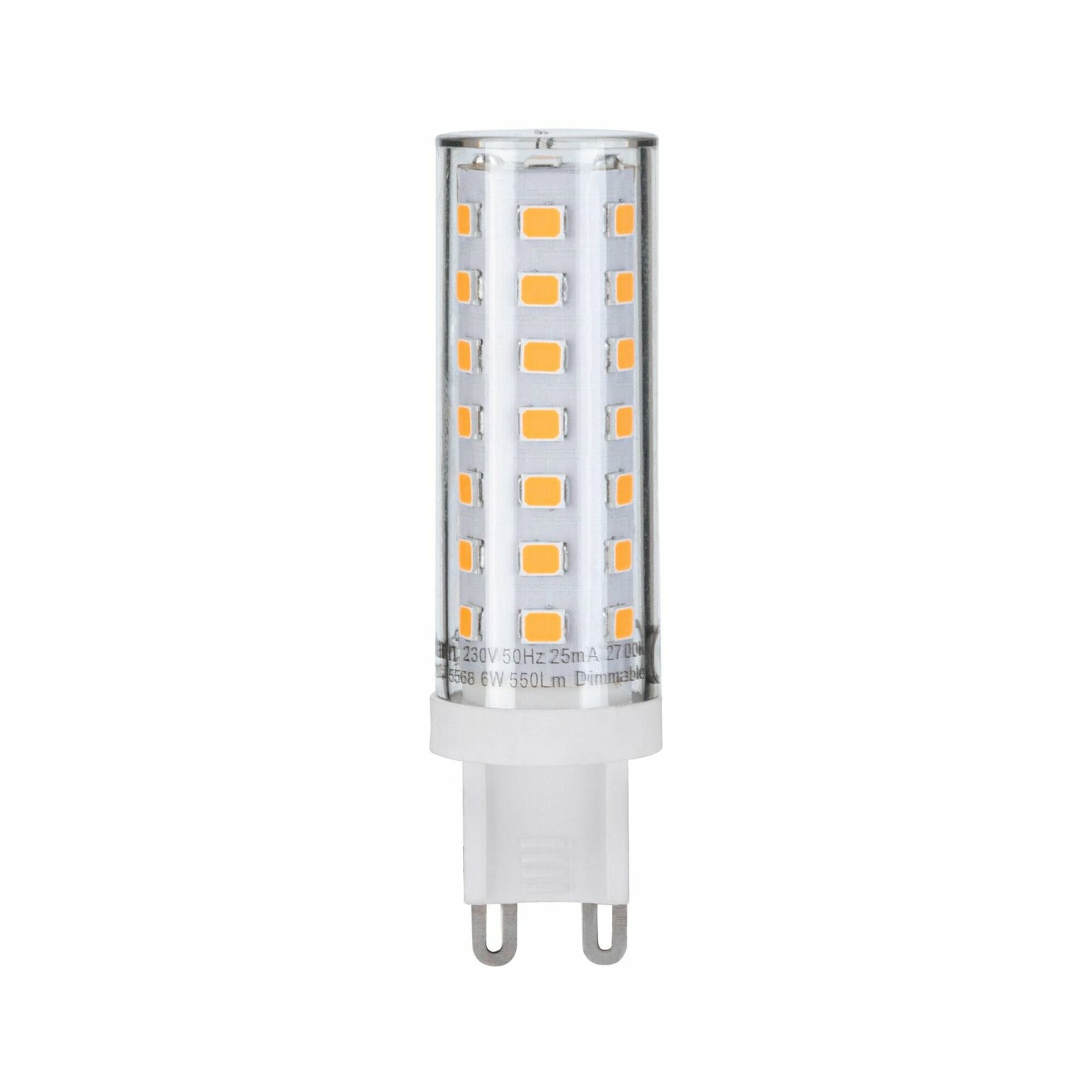 PAULMANN LED  6W G9 teplá bílá, stmívatelné 288.06