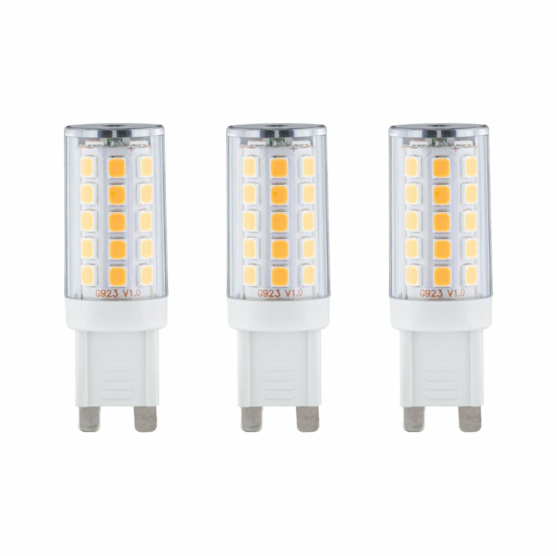 PAULMANN LED 3ks-sada Non Dim G9 230V 3x250lm 3x2,5W 2700K čirá