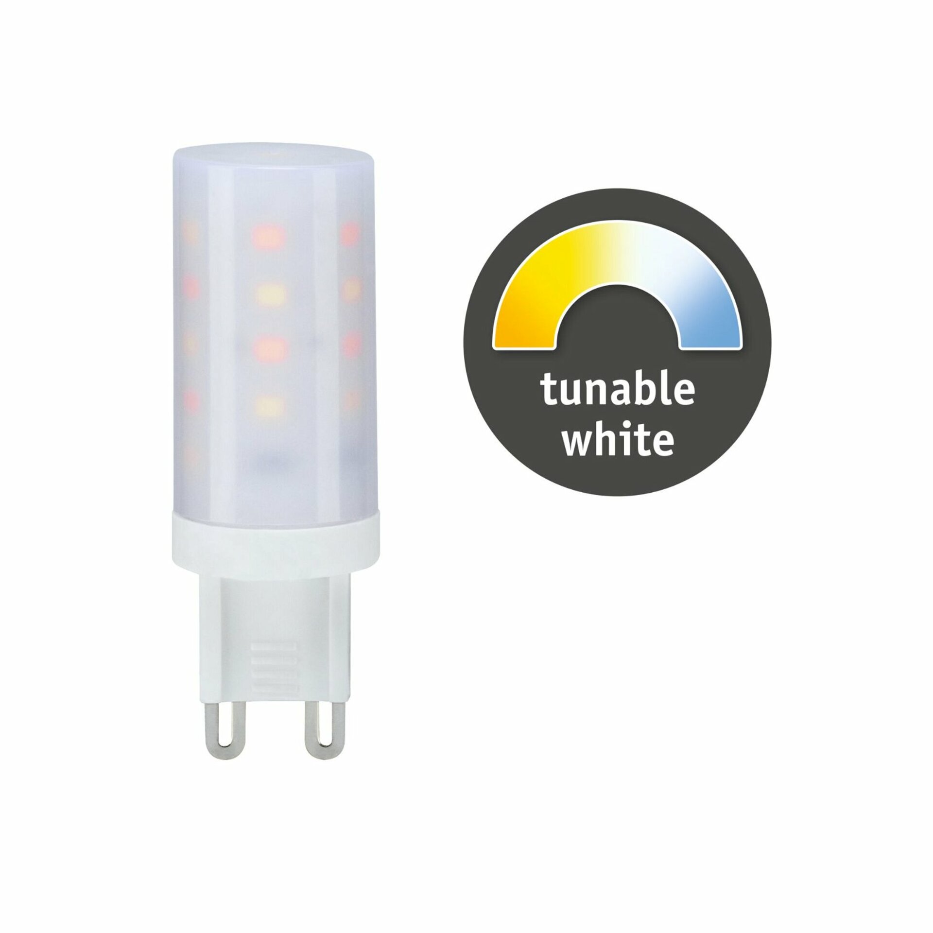 PAULMANN LED  1x4W G9 teplá bílá - denní bílá TunableWhite 288.20