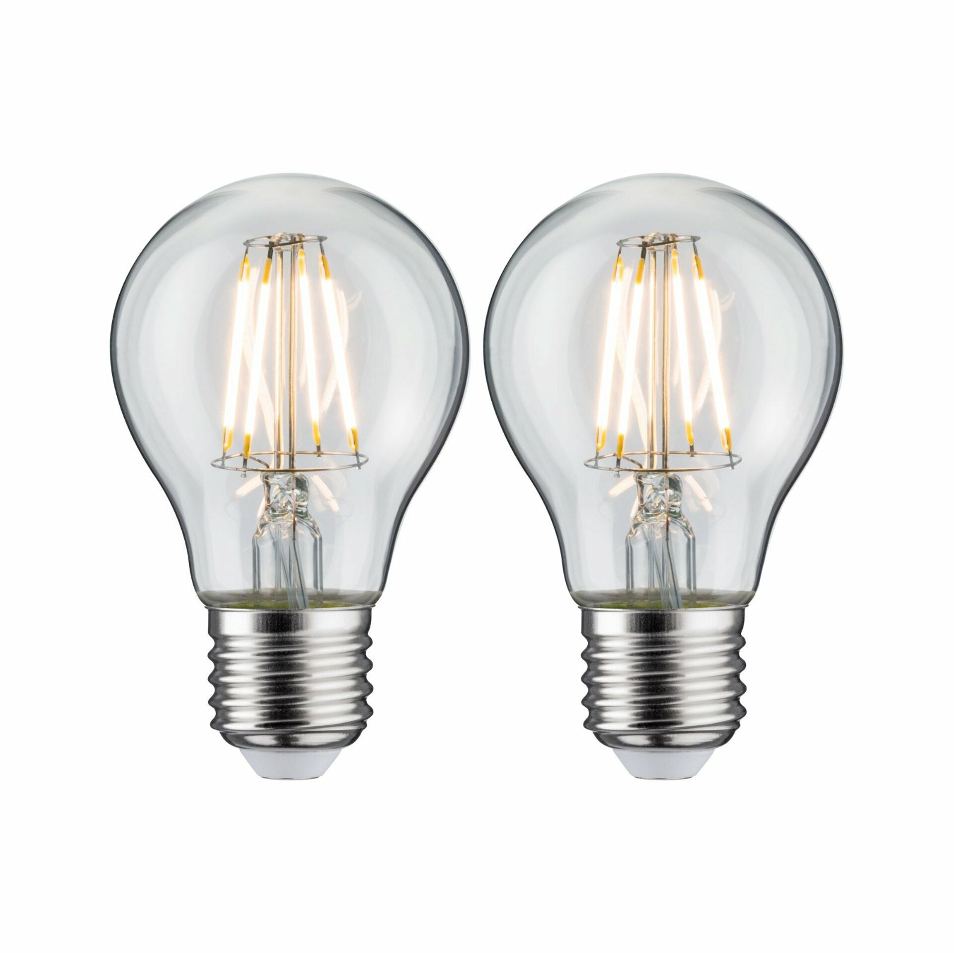 PAULMANN LED žárovka Filament E27 230V 2x470lm 2x5W 2700K čirá