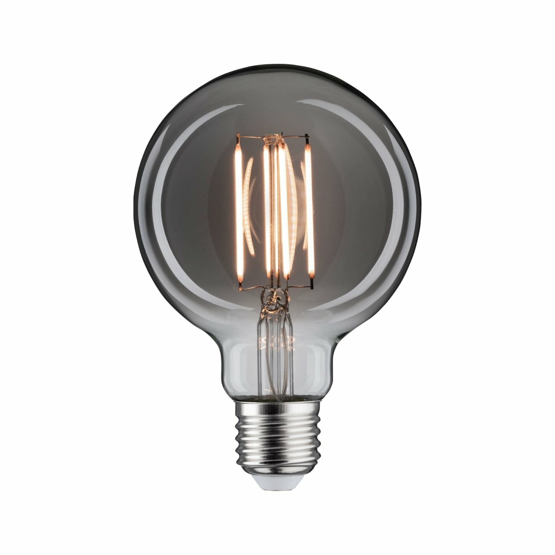 Levně PAULMANN 1879 LED Globe E27 230V 8,0W 1800K stmívatelné kouřové sklo