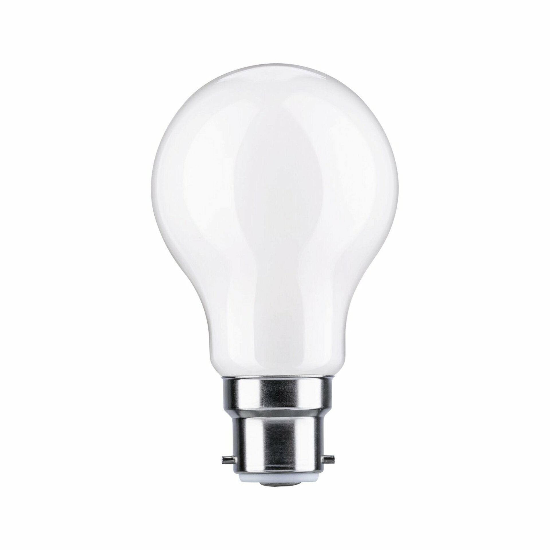 PAULMANN LED žárovka B22d 230V 9W 2700K stmívatelné opál