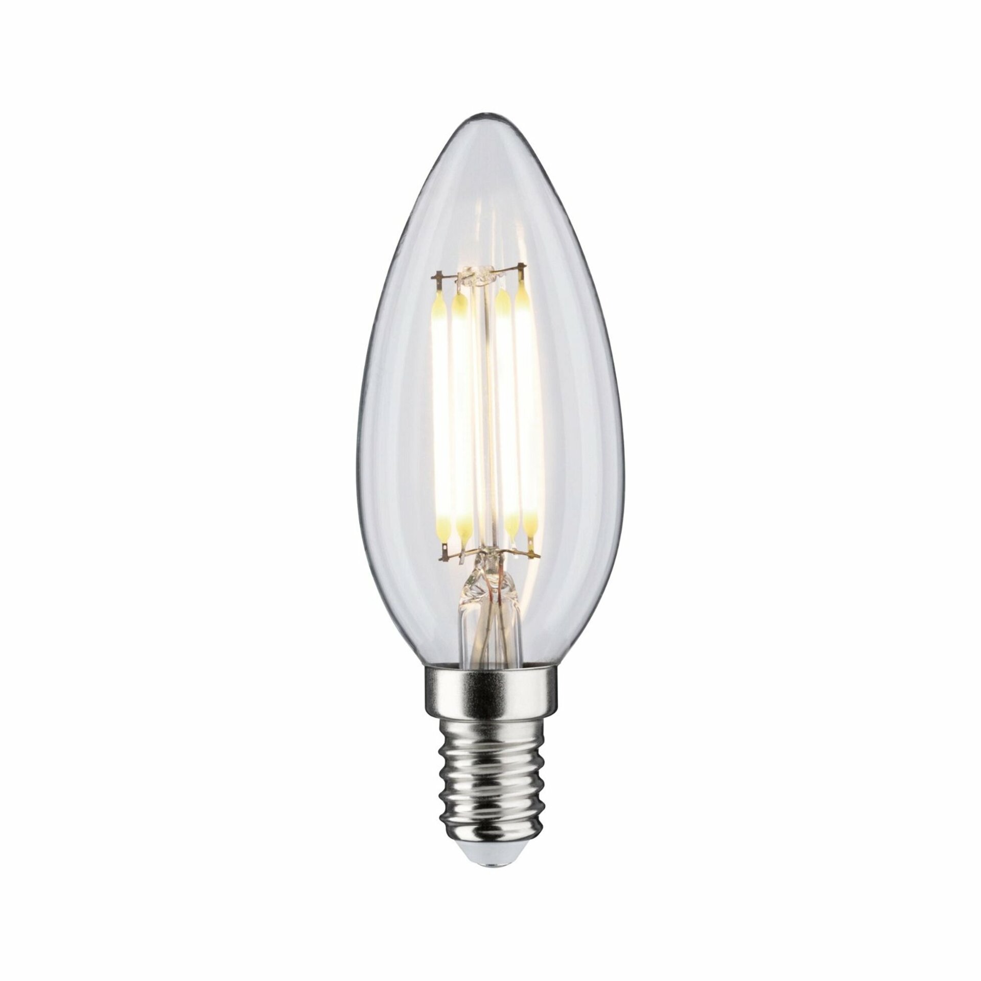 PAULMANN LED svíčka Filament E14 230V 4,8W 4000K mat 289.15