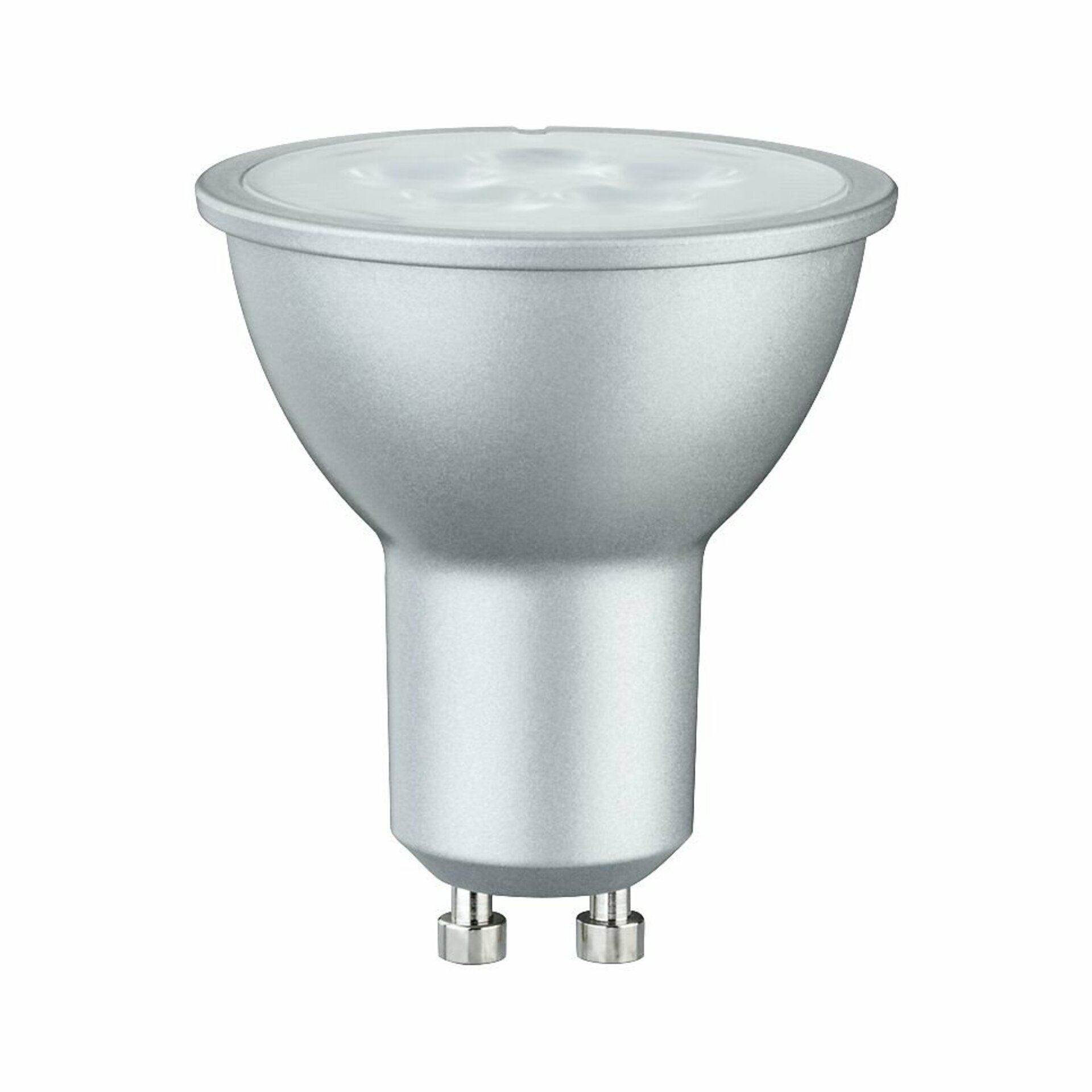 PAULMANN Standard 230V LED reflektor GU10 1ks-sada 6,5W 2700K hliník 289.76