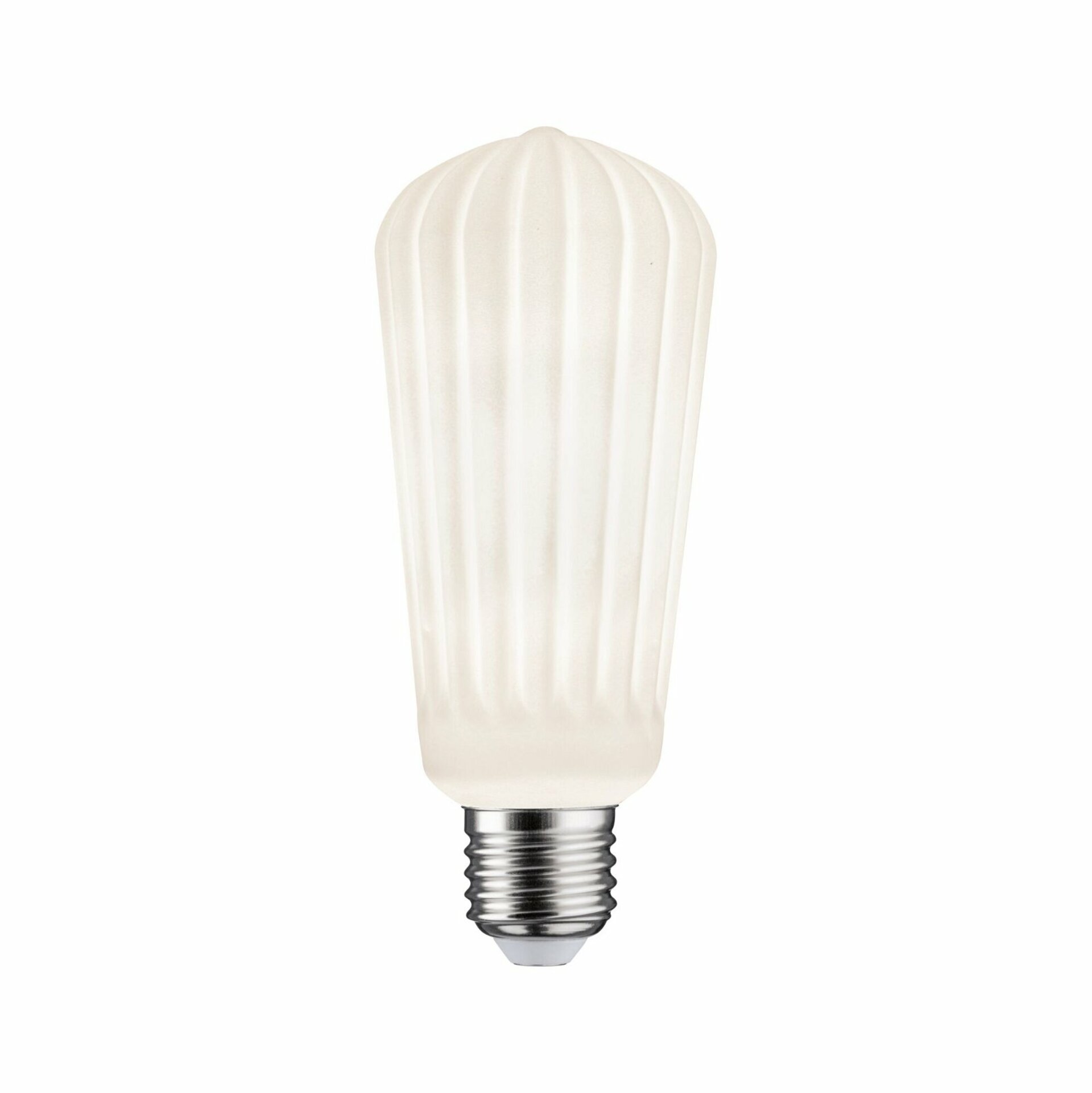 PAULMANN White Lampion Filament 230V LED žárovka ST64 E27 4,3W 3000K stmívatelné bílá 290.80