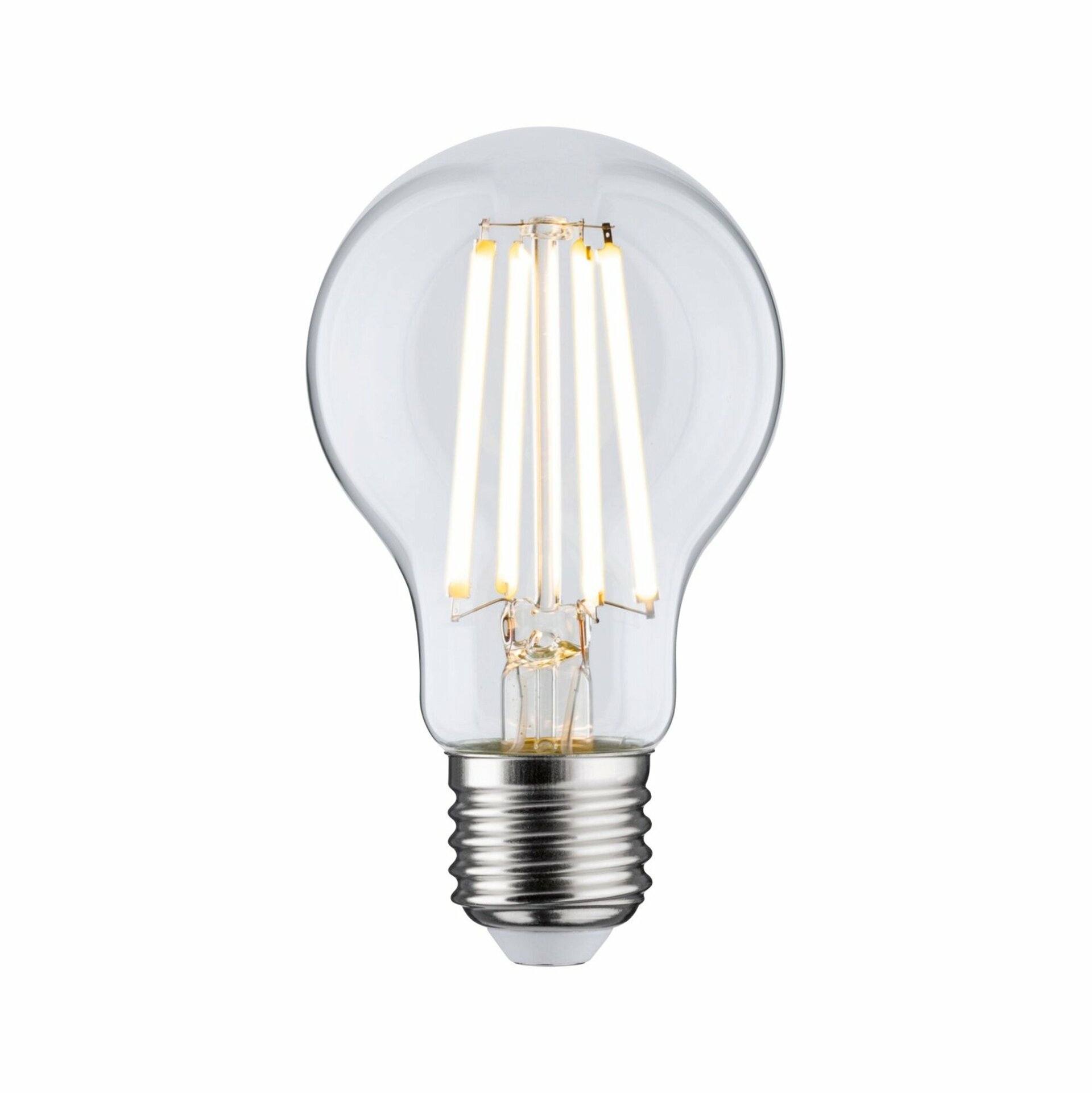 PAULMANN Eco-Line Filament 230V LED žárovka E27 1ks-sada 4W 3000K čirá