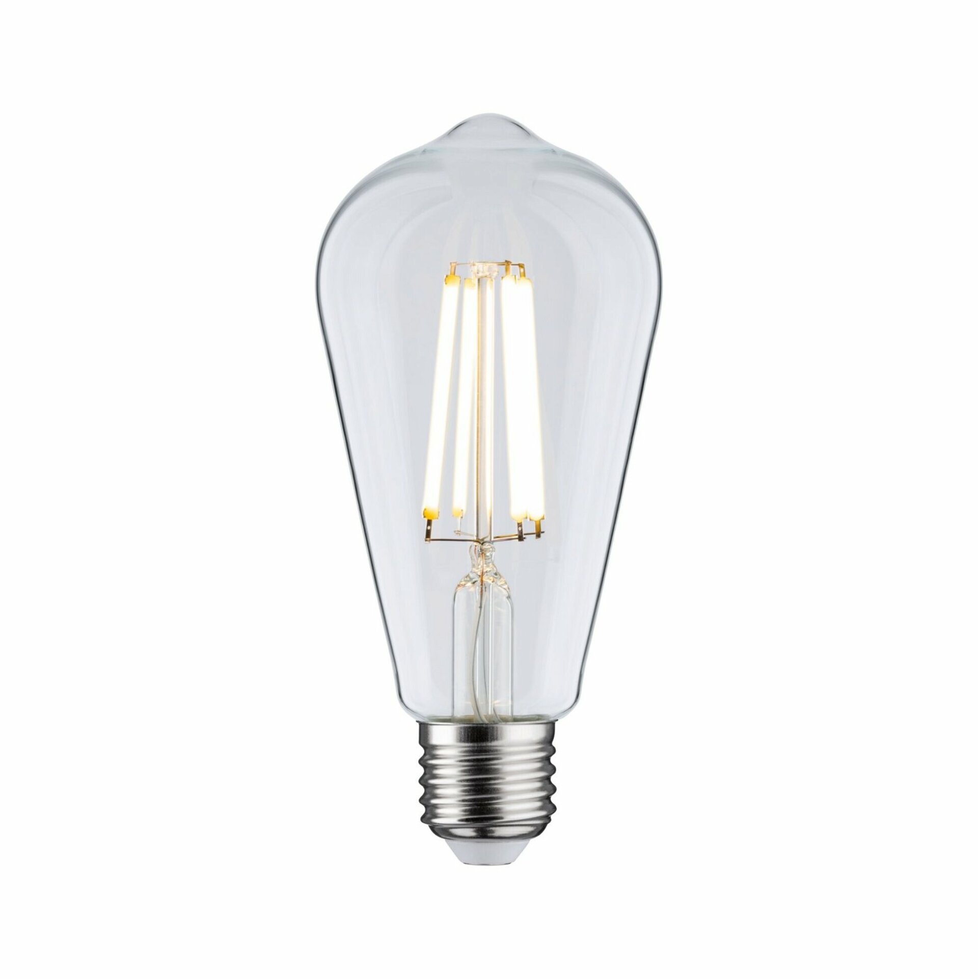 PAULMANN Eco-Line Filament 230V LED žárovka ST64 E27 4W 3000K čirá