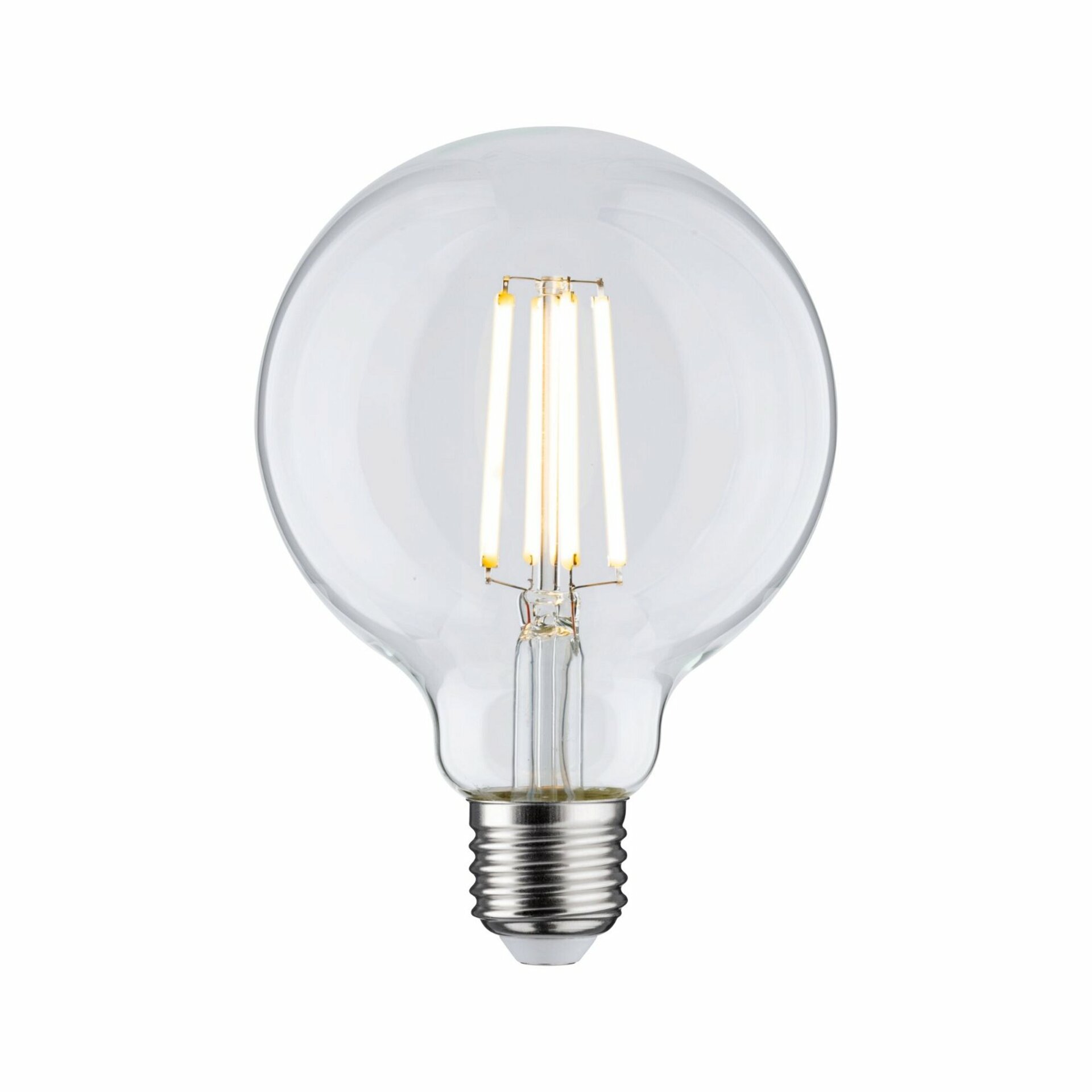 PAULMANN Eco-Line Filament 230V LED Globe G95 E27 4W 3000K čirá