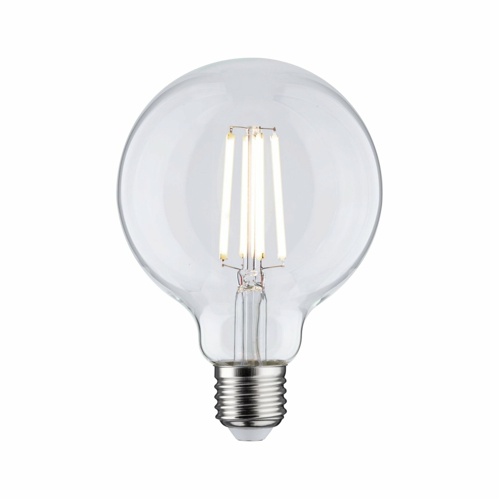 Levně PAULMANN Eco-Line Filament 230V LED Globe G95 E27 4W 4000K čirá