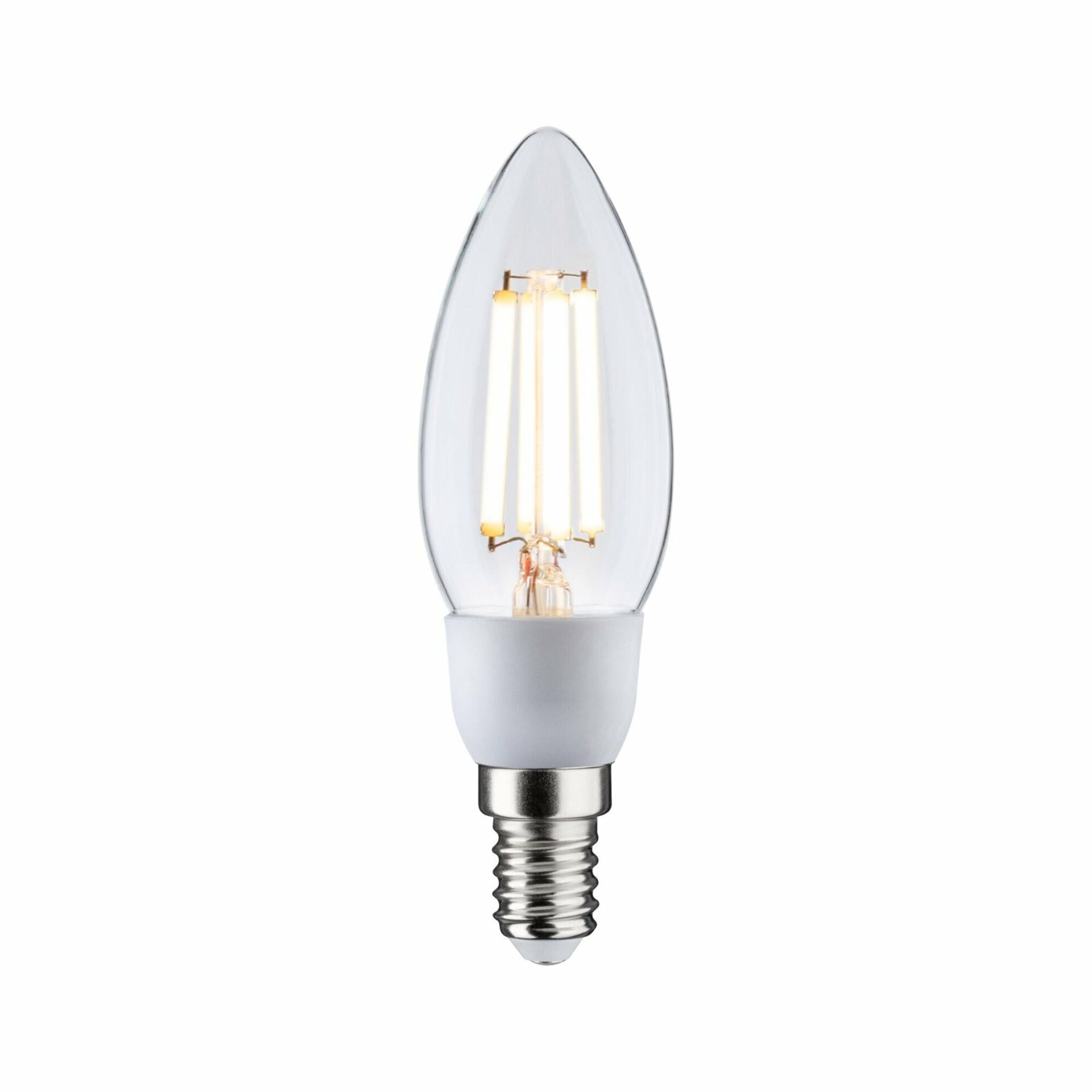 PAULMANN Eco-Line Filament 230V LED svíčka E14 2,5W 3000K čirá