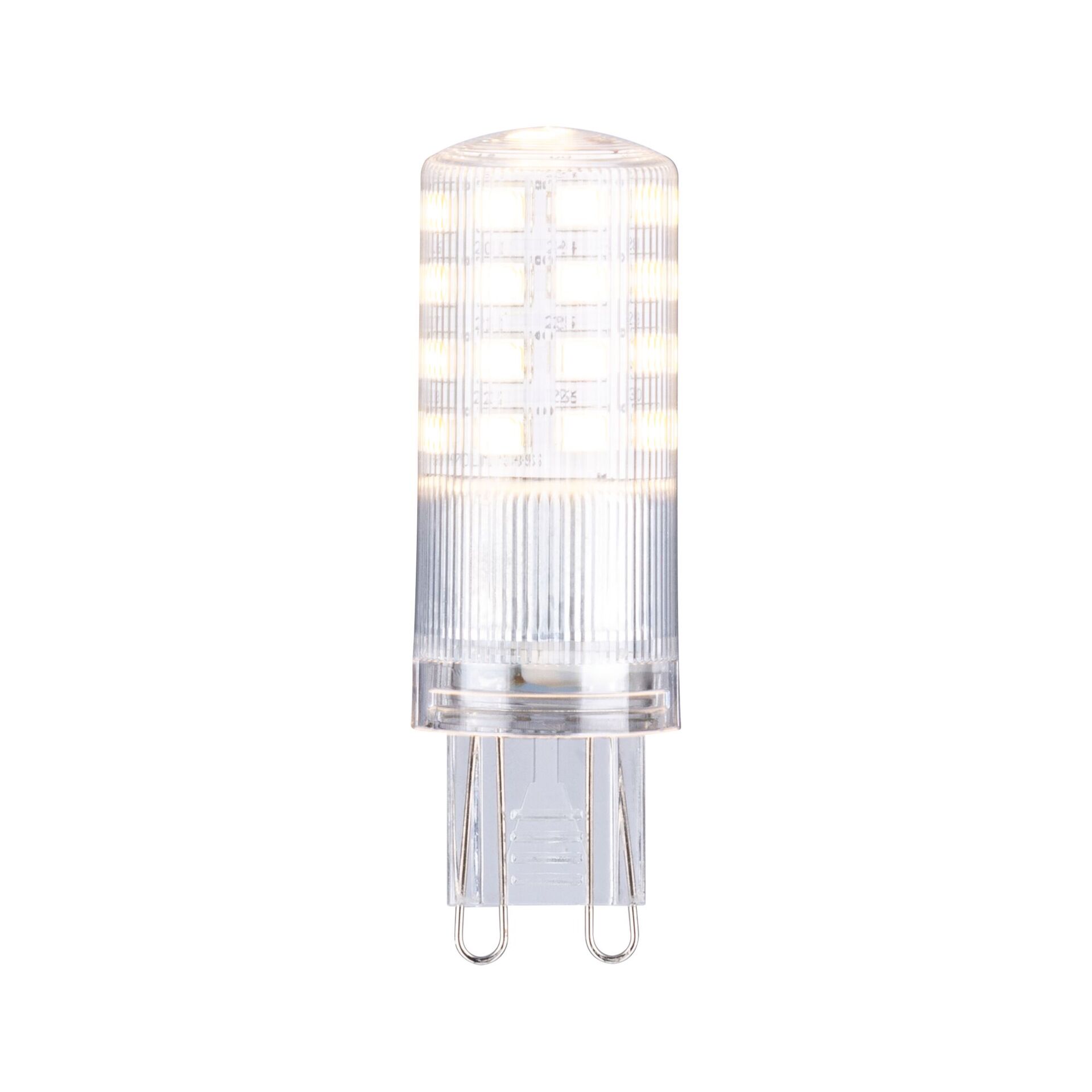 Levně PAULMANN Standard 230V LED G9 4,2W 2700K stmívatelné čirá