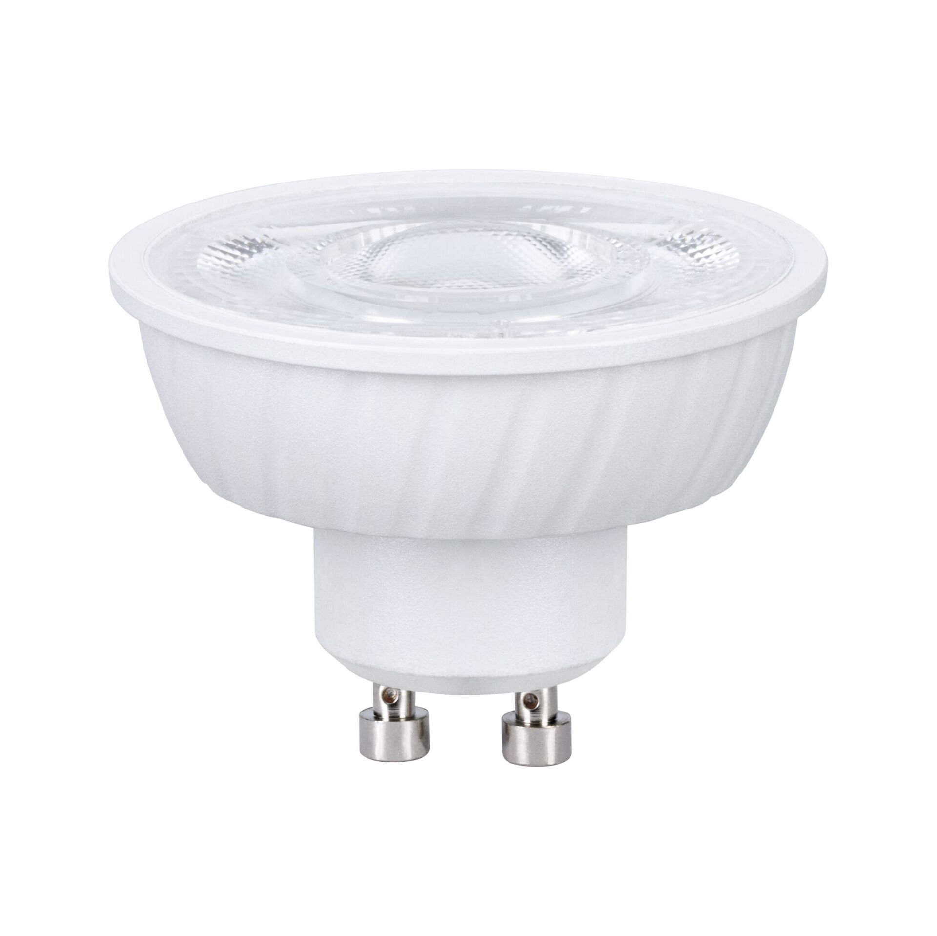 Levně PAULMANN Standard 230V LED reflektor GU10 Flat 37mm 4W 2700K bílá