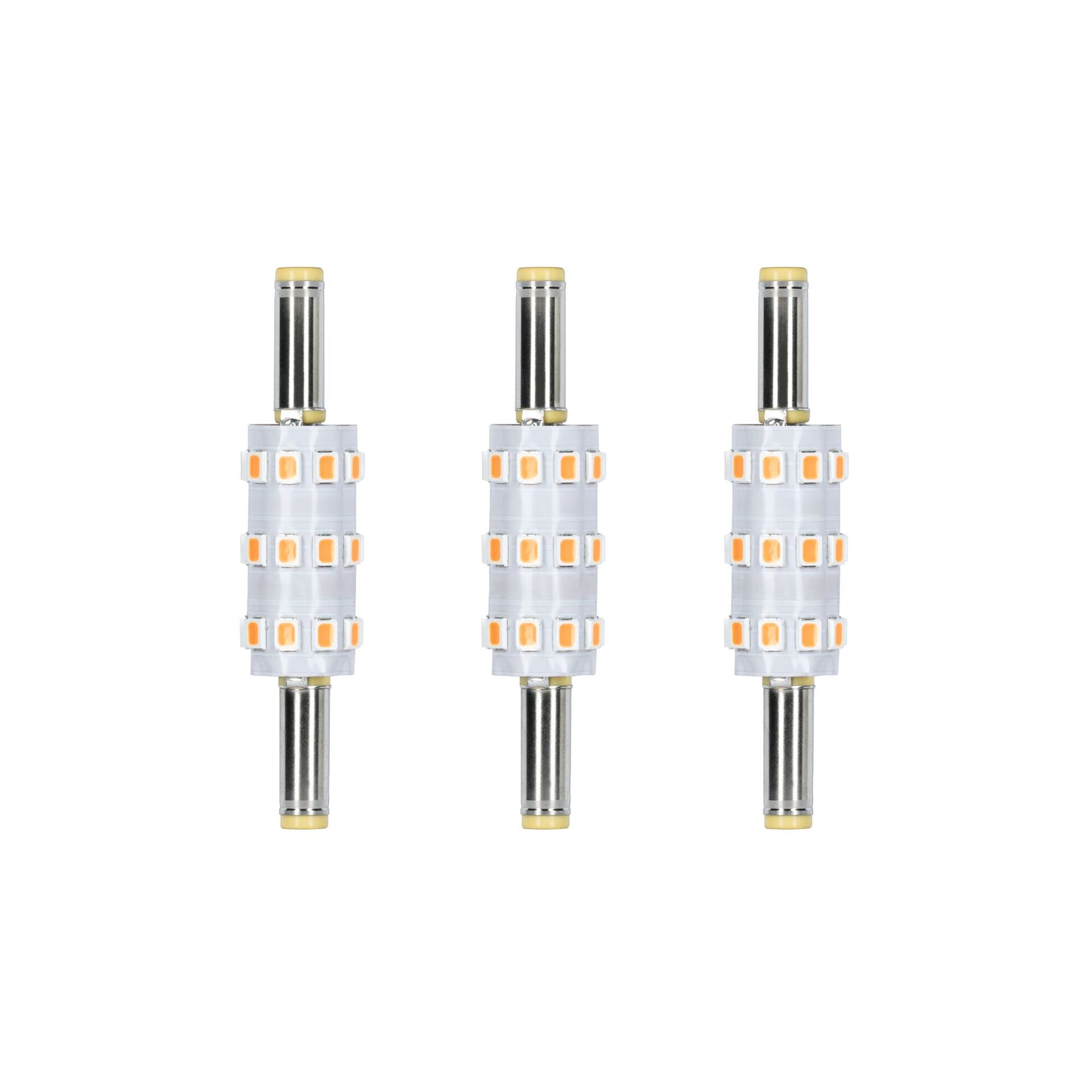 Levně PAULMANN Plug & Shine LED náhradní moduly do řetězu Naima 3ks sada 2200K 90lm
