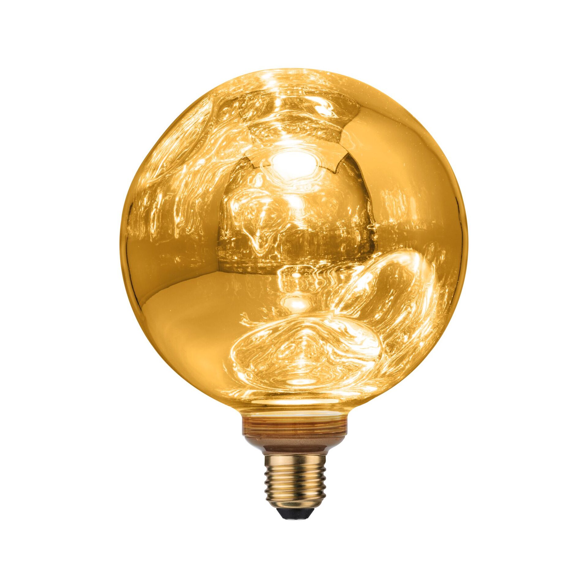 Levně PAULMANN Vintage Edition Standard 230V LED Globe E27 4,7W 2700K zlatá