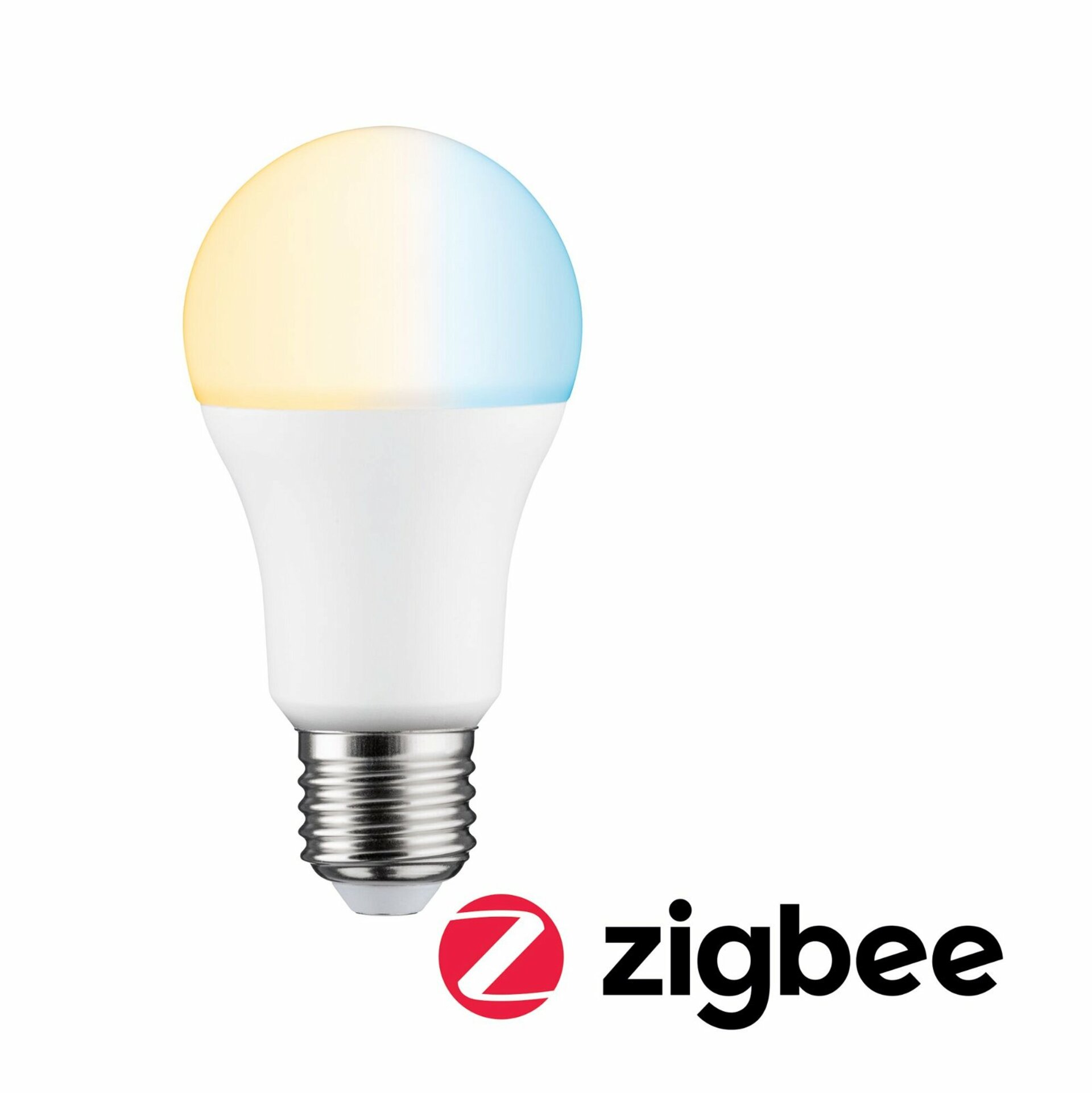 PAULMANN SmartHome ZigBee LED 9 W mat E27 2700-6500K TunableWhite 501.23