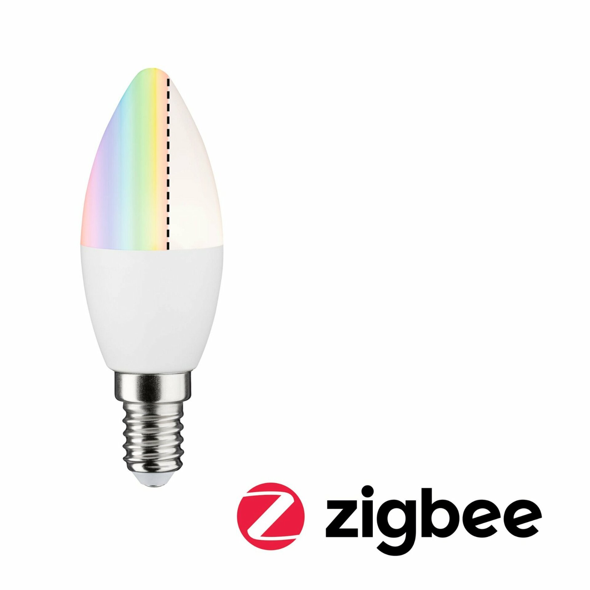 PAULMANN SmartHome ZigBee LED 6,3 W mat E14 2700-6500K RGB 501.27