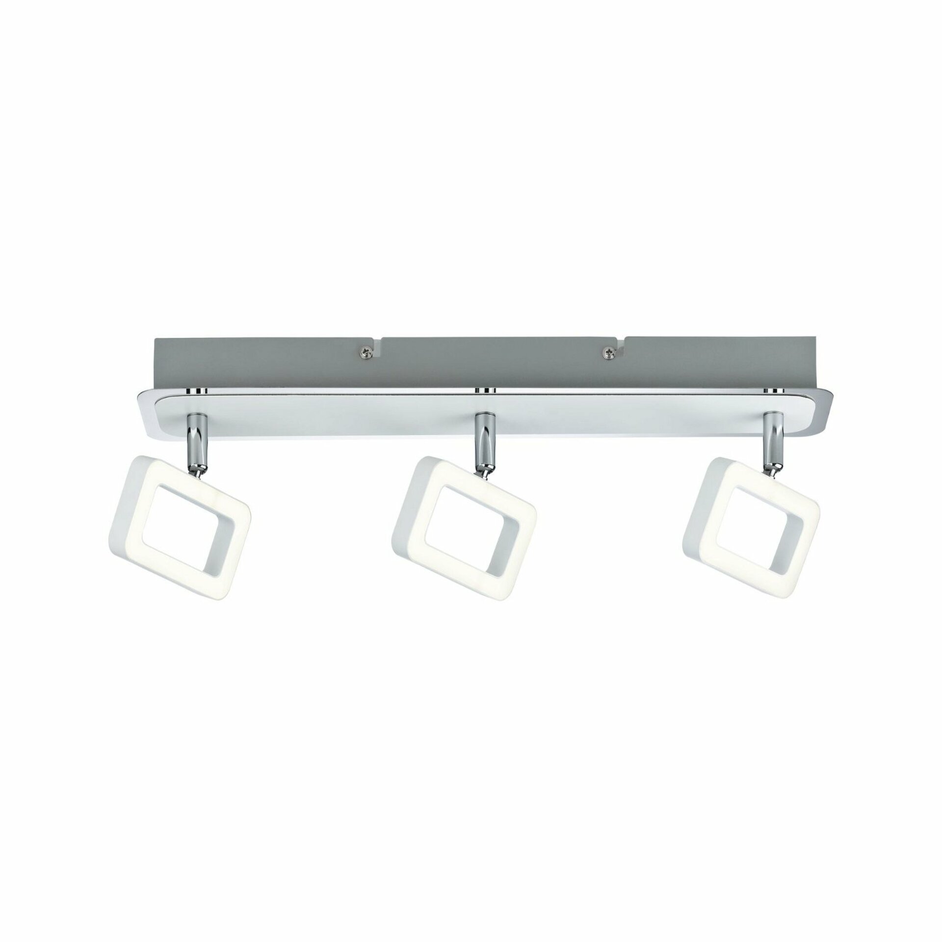 Paulmann bodové svítidlo Frame LED 3-ramenné Bílá/Chrom včetně sv. zdroje 3x4,5W 666.40 P 66640