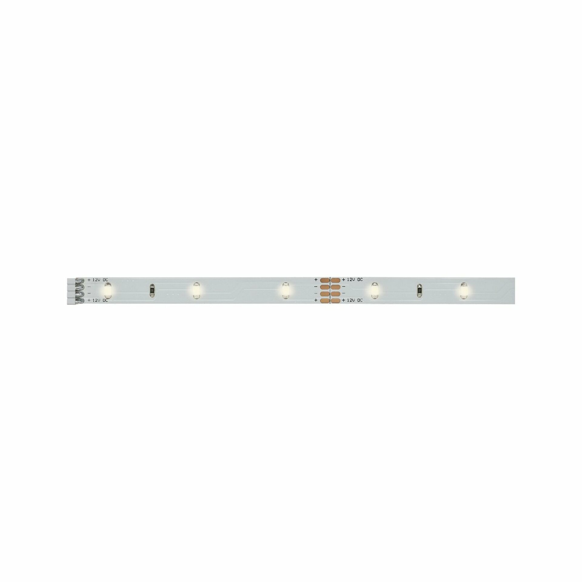 Paulmann YourLED Eco Led pásek 2,4W teplá bílá 1m bílý podklad 704.59 P 70459