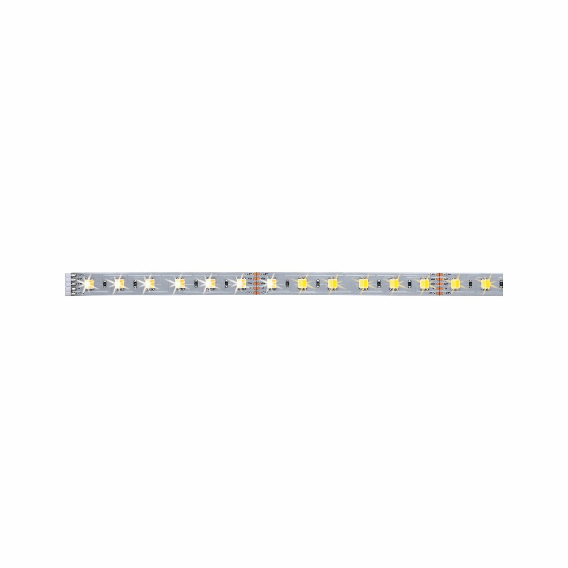 PAULMANN SmartHome MaxLED měnitelná bílá Strip 1m 7W bílá barva nastavitelná 705.66 P 70566