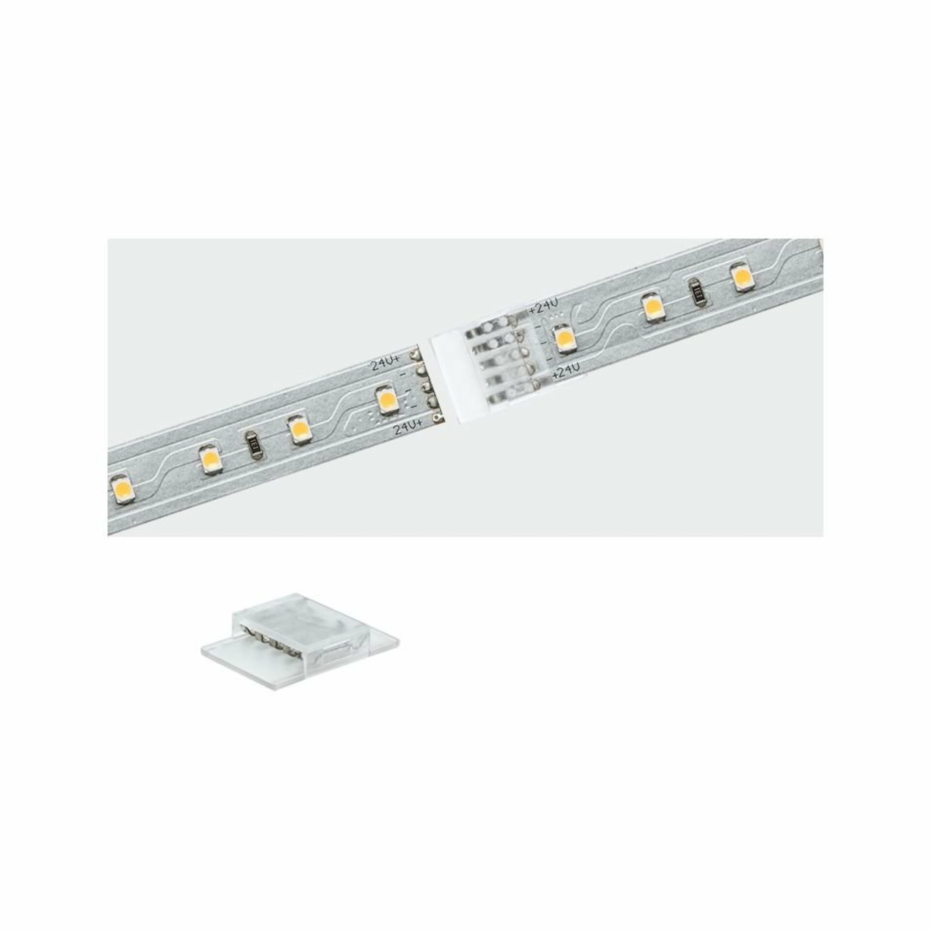 Paulmann MaxLED Clip-to-Clip spojka 2ks-Pack pro kryté pásky 706.18 P 70618