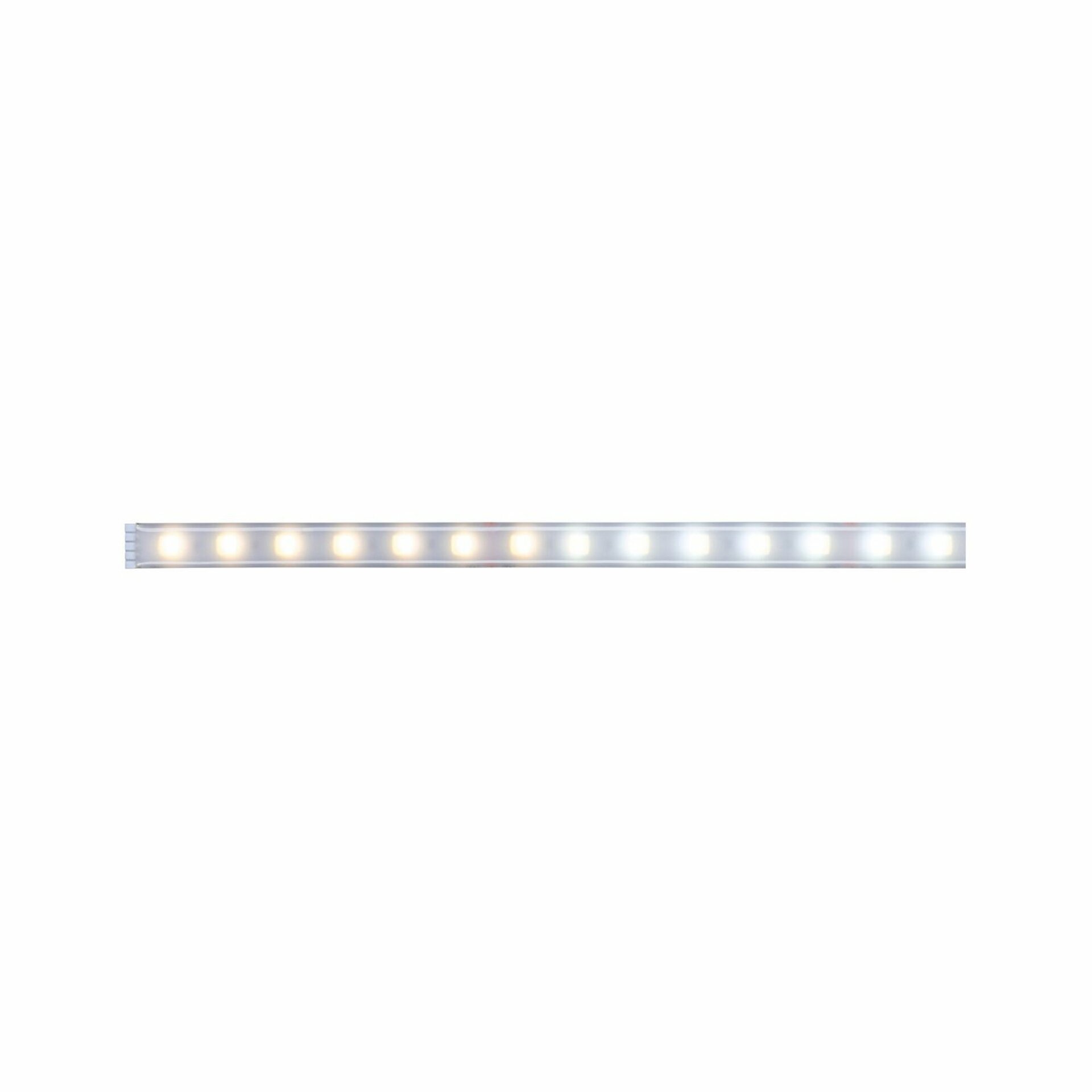 Paulmann MaxLED měnitelná bílá Strip s krytím 1m 7W bílá barva nastavitelná 706.30 P 70630