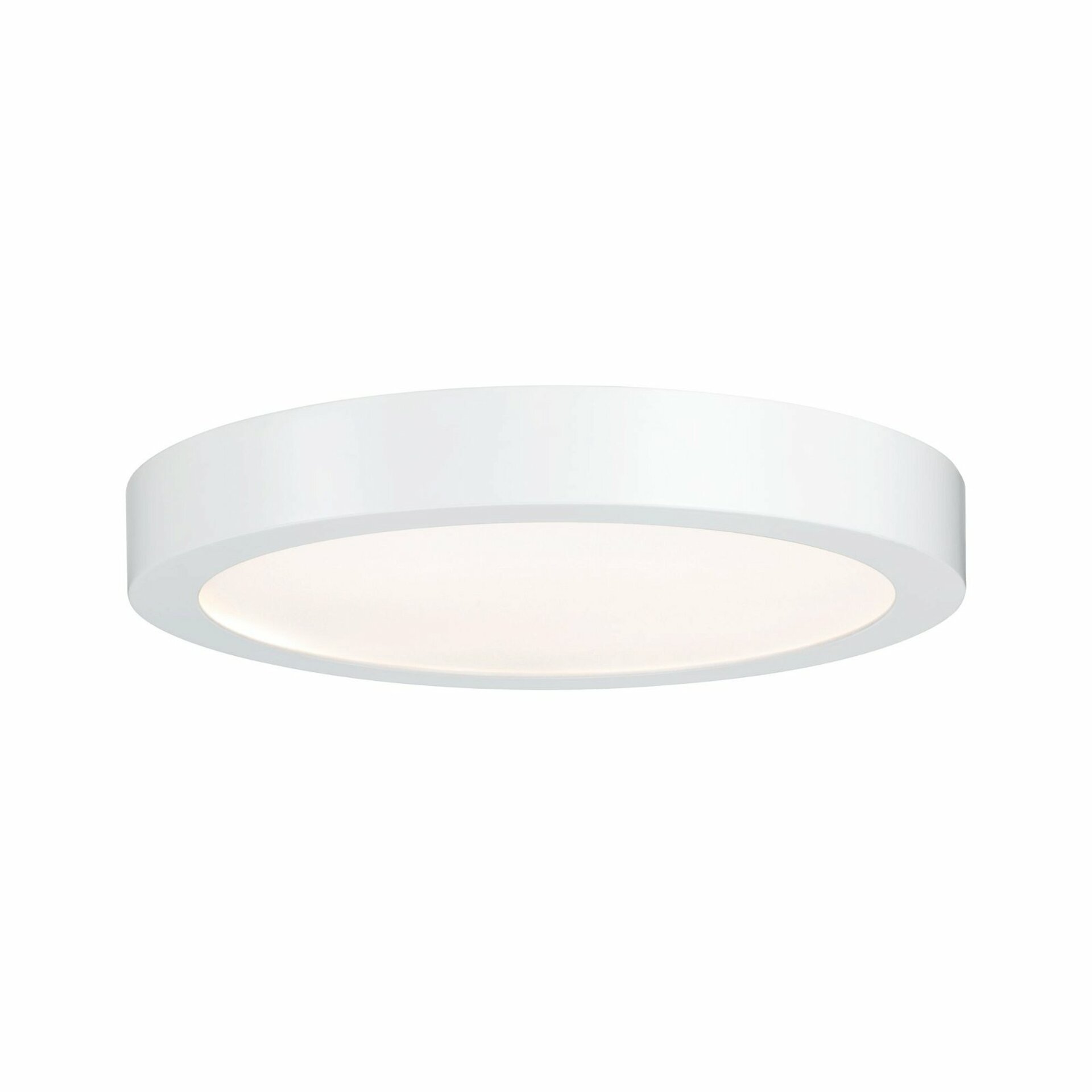 Paulmann stropní svítidlo Lunar LED Panel 20 W Bílá mat, hliník 706.43 P 70643