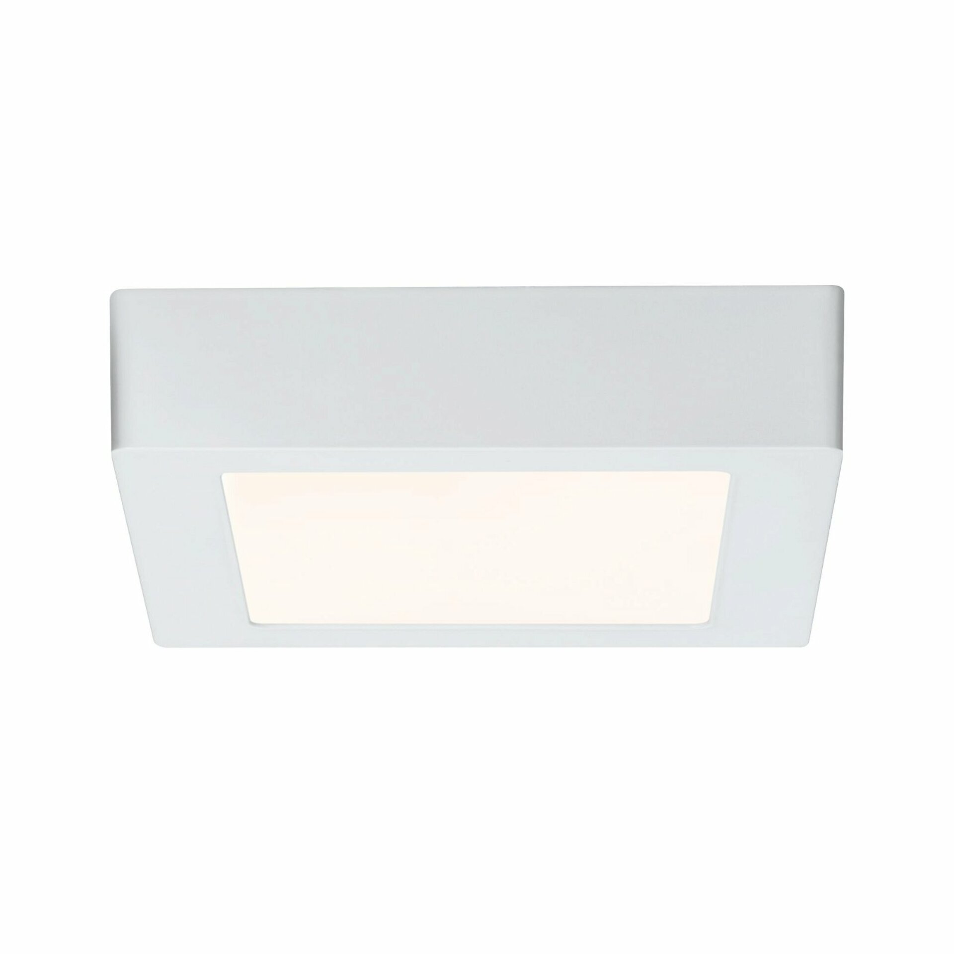 Paulmann stropní svítidlo Lunar LED Panel 11,1 W Bílá mat, hliník 706.44 P 70644