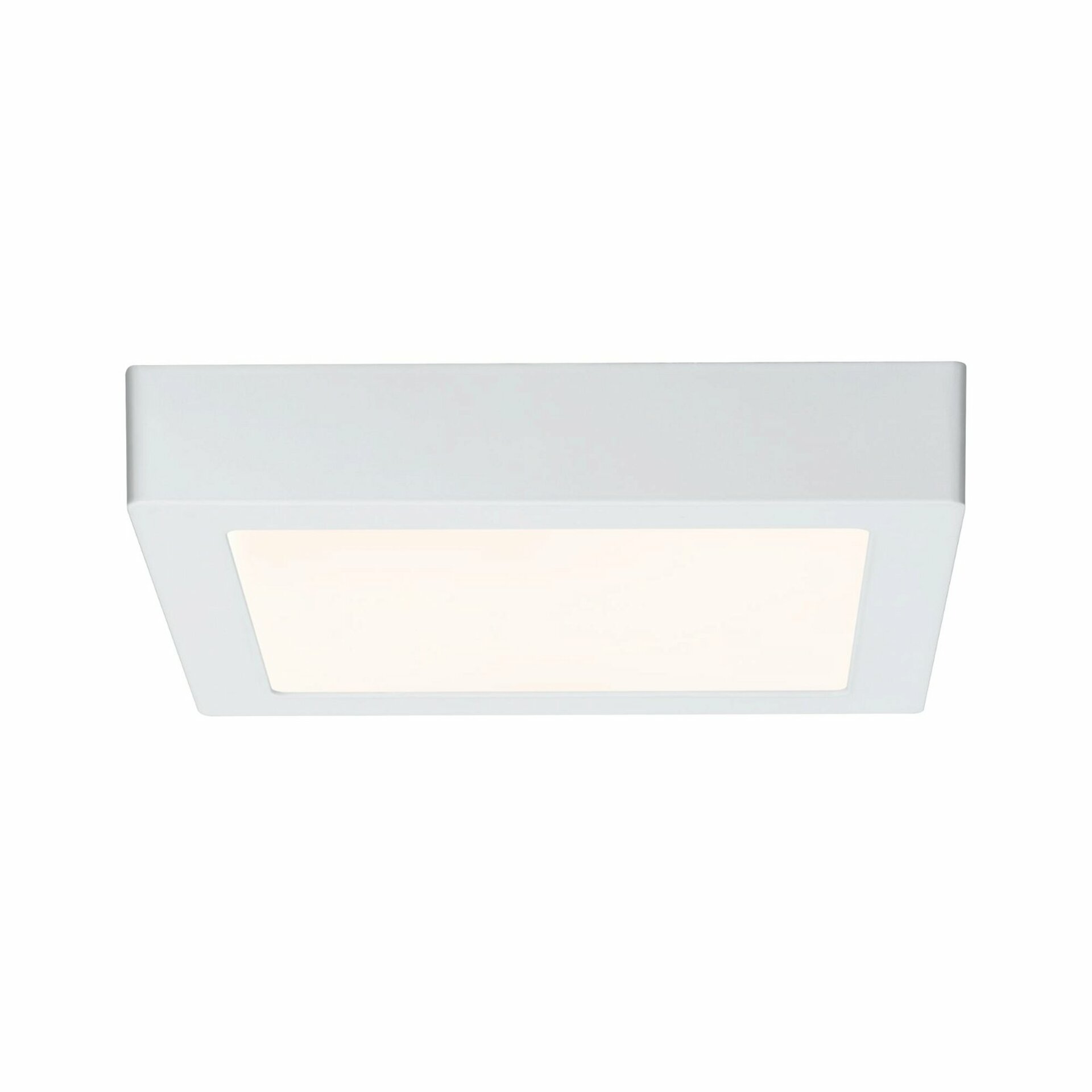 Paulmann stropní svítidlo Lunar LED Panel 15,4 W Bílá mat, hliník 706.45 P 70645