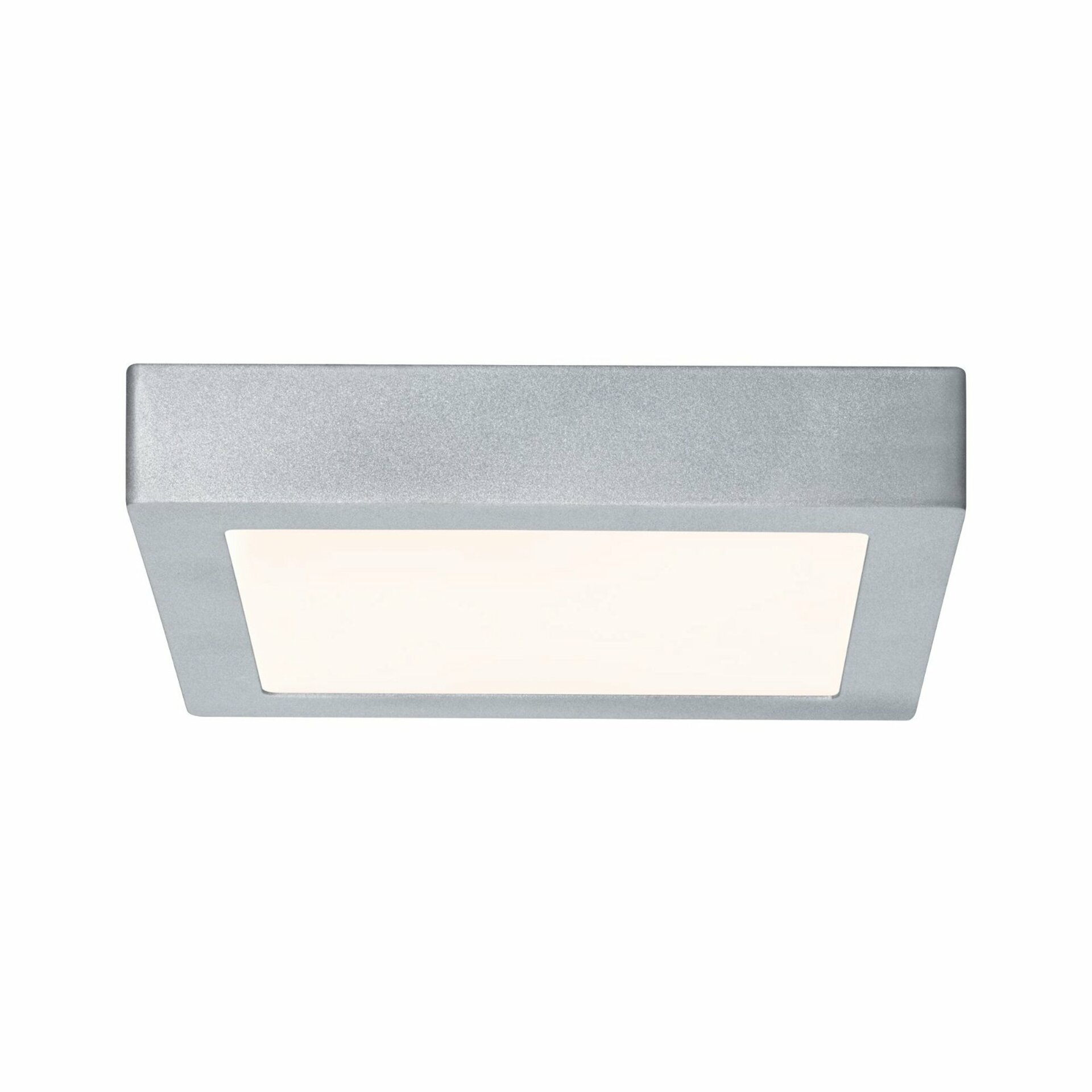 Paulmann stropní svítidlo Lunar LED Panel 15,4 W Chrom mat, hliník 706.49 P 70649