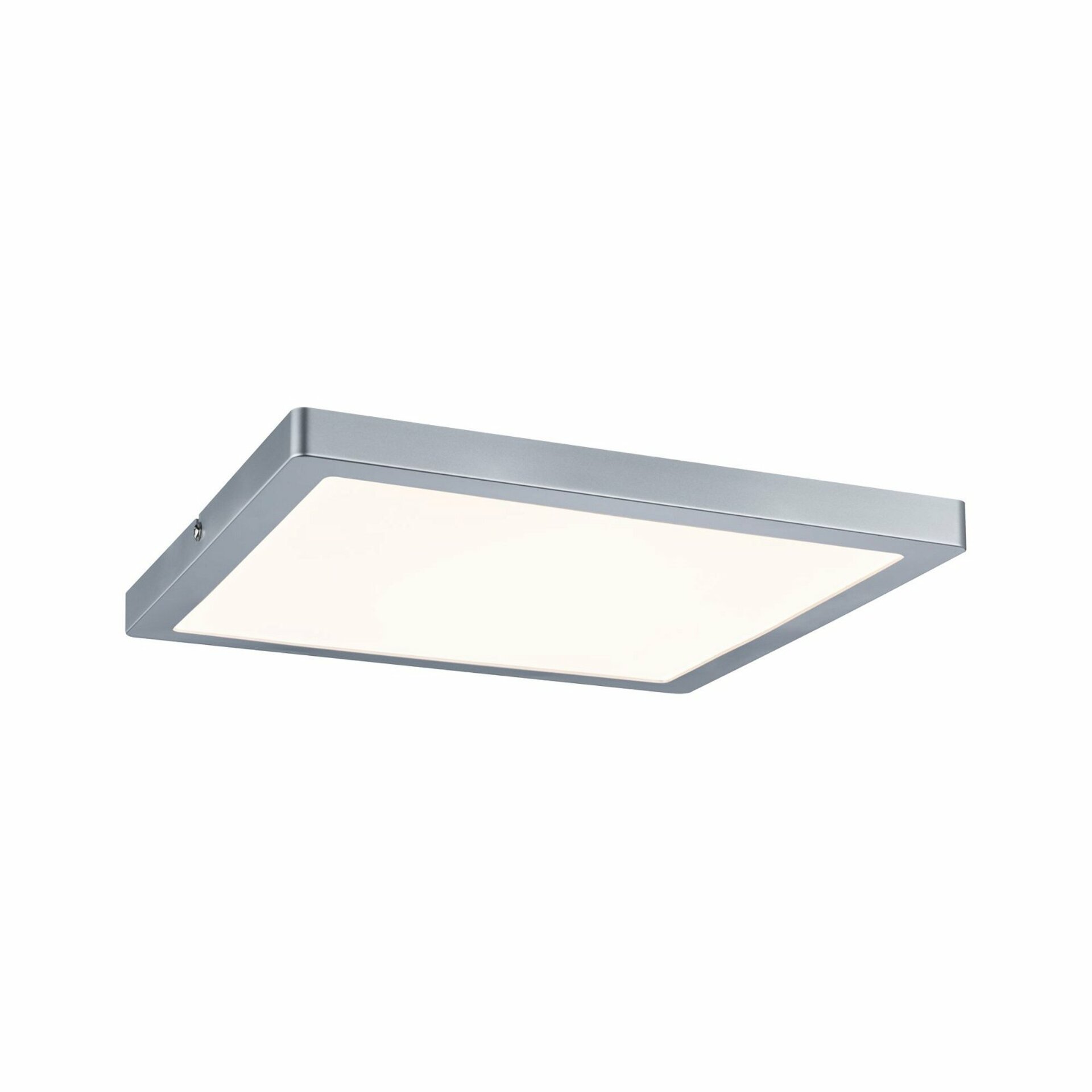 Paulmann Atria LED Panel hranaté 24W chrom mat stmívatelné 708.67 P 70867