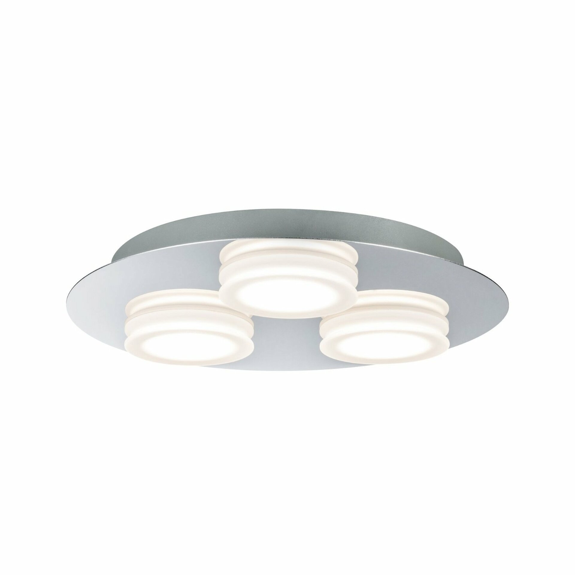 Paulmann stropní svítidlo LED Doradus IP23 3-ramenné 3x4,7W chrom 708.74 P 70874