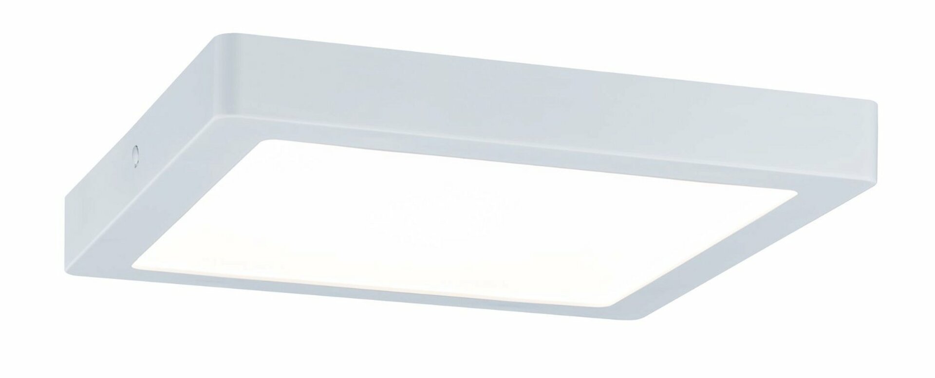 Paulmann stropní svítidlo Abia LED Panel hranaté 22W bílá Plast 709.00 P 70900