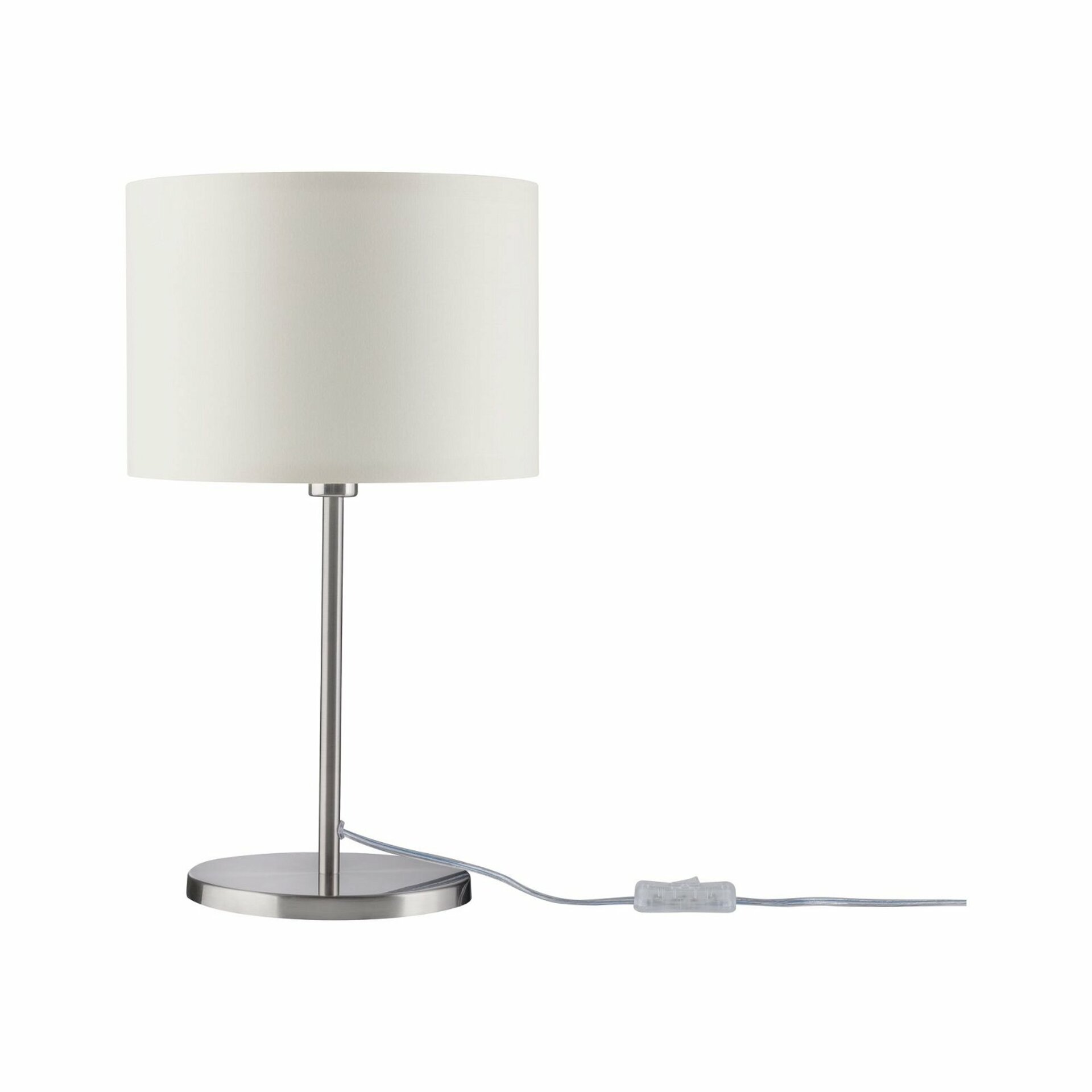 Paulmann Tessa stolní lampa Creme/kov kartáčovaný bez zdroje světla, max. 40W E14 709.23 P 70923