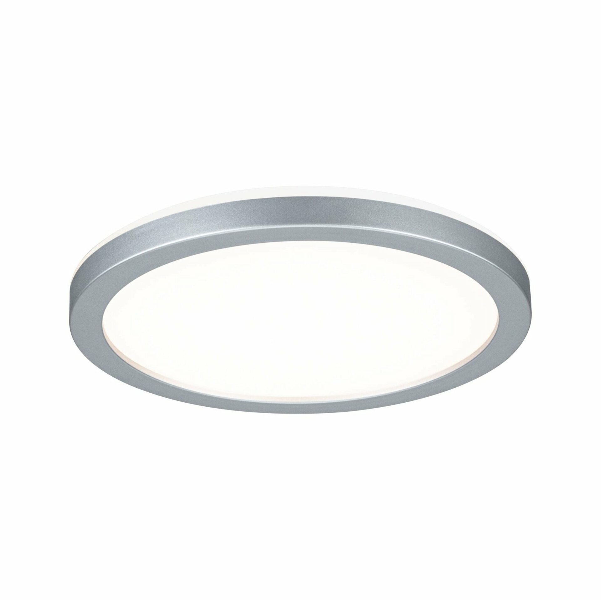 PAULMANN LED Panel Atria Shine kruhové 190mm 1340lm 3000K matný chrom