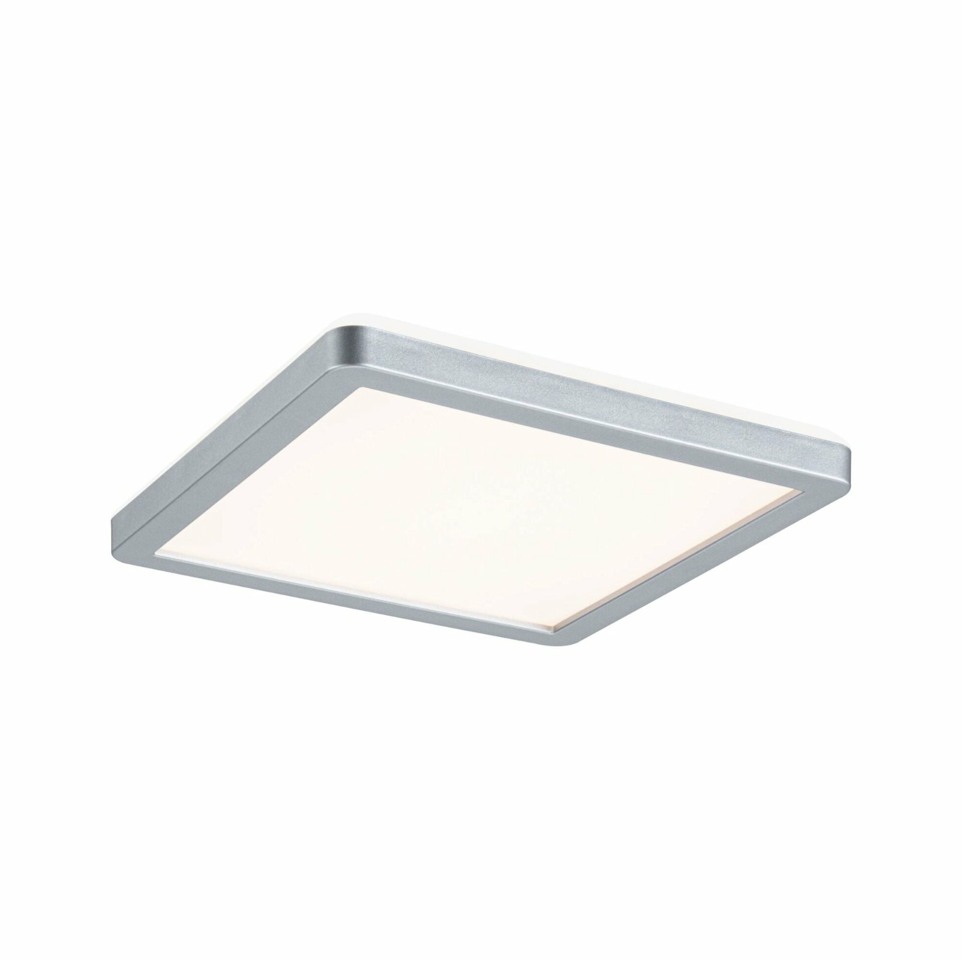 PAULMANN LED Panel Atria Shine hranaté 190x190mm 1360lm 3000K matný chrom