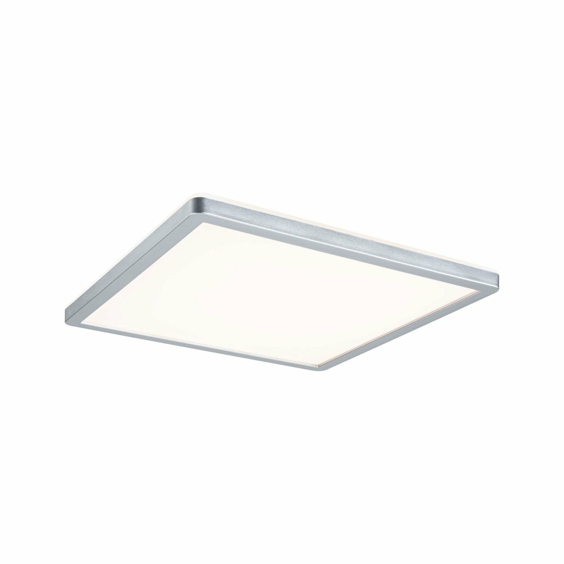 PAULMANN LED Panel Atria Shine hranaté 293x293mm 2000lm 3000K matný chrom