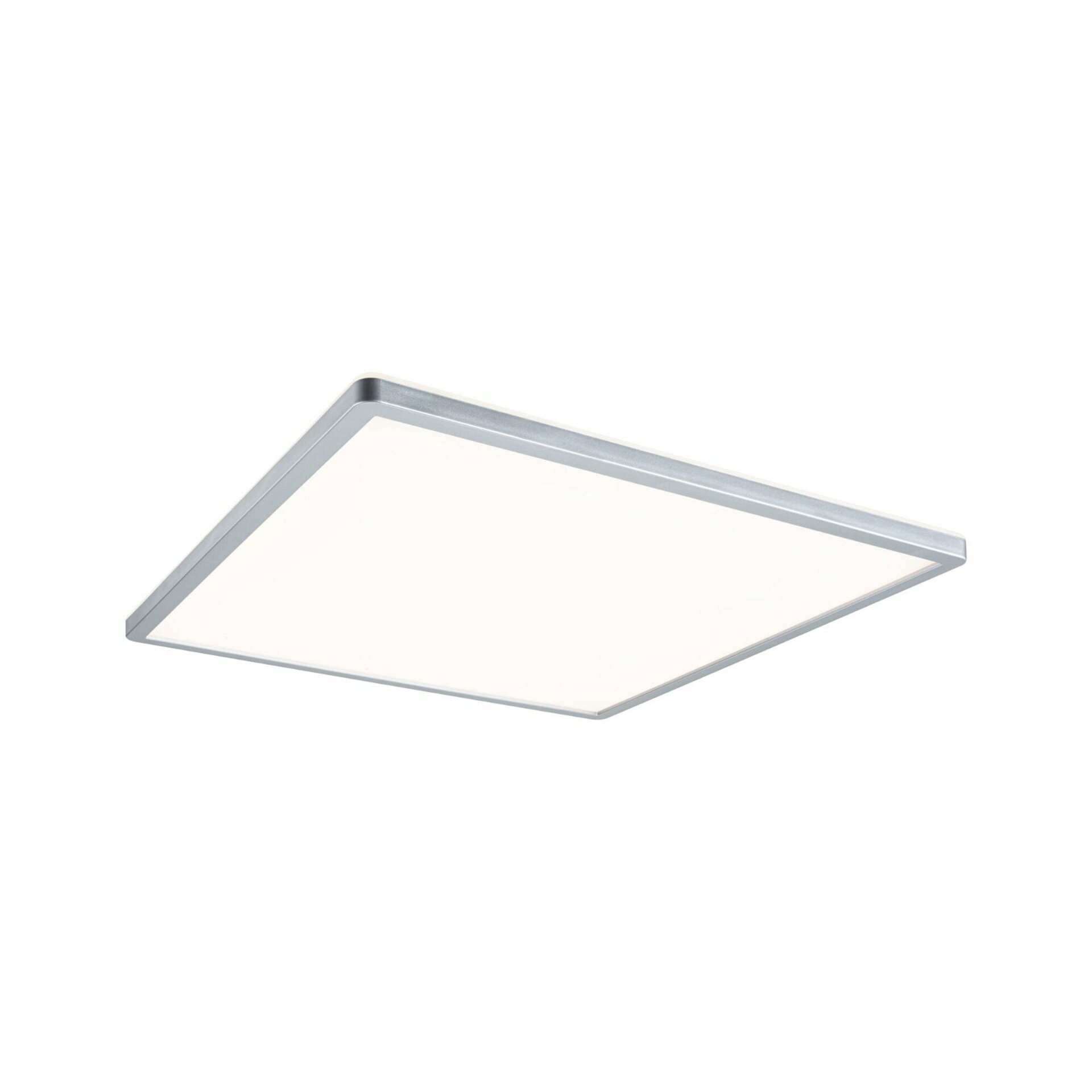 PAULMANN LED Panel 3-krokové-stmívatelné Atria Shine hranaté 420x420mm 2700lm 3000K matný chrom