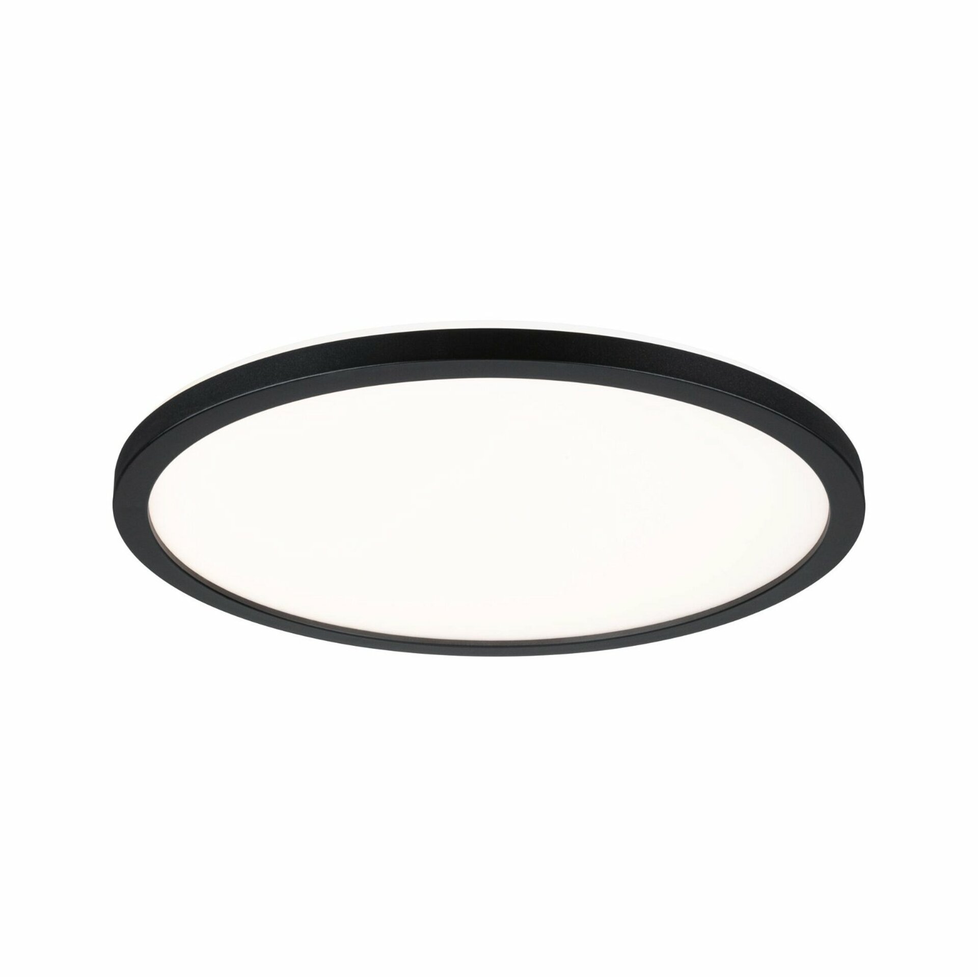 PAULMANN LED Panel Atria Shine kruhové 293mm 2000lm 3000K černá