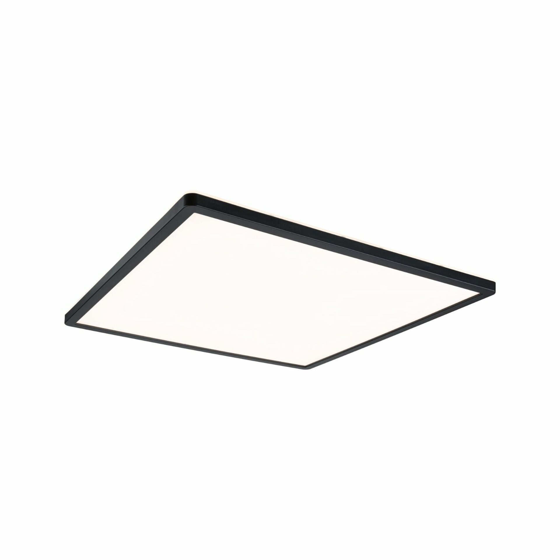 PAULMANN LED Panel 3-krokové-stmívatelné Atria Shine hranaté 420x420mm 2700lm 3000K černá