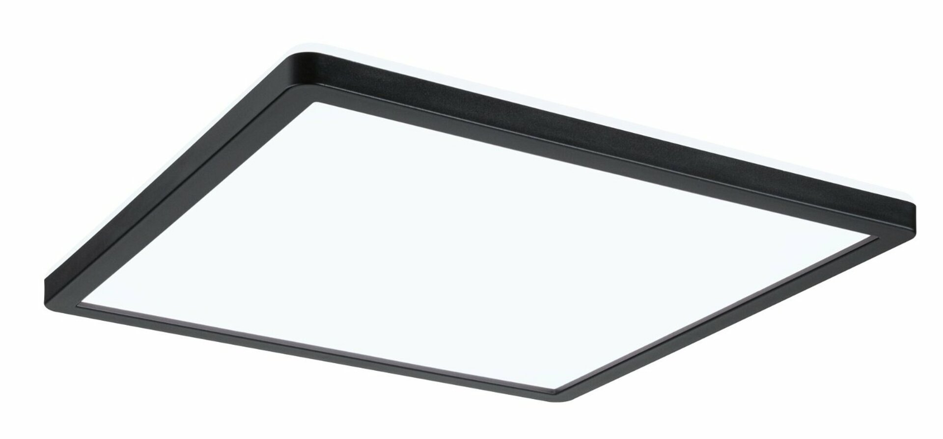 PAULMANN LED Panel Atria Shine hranaté 293x293mm 2000lm 4000K černá