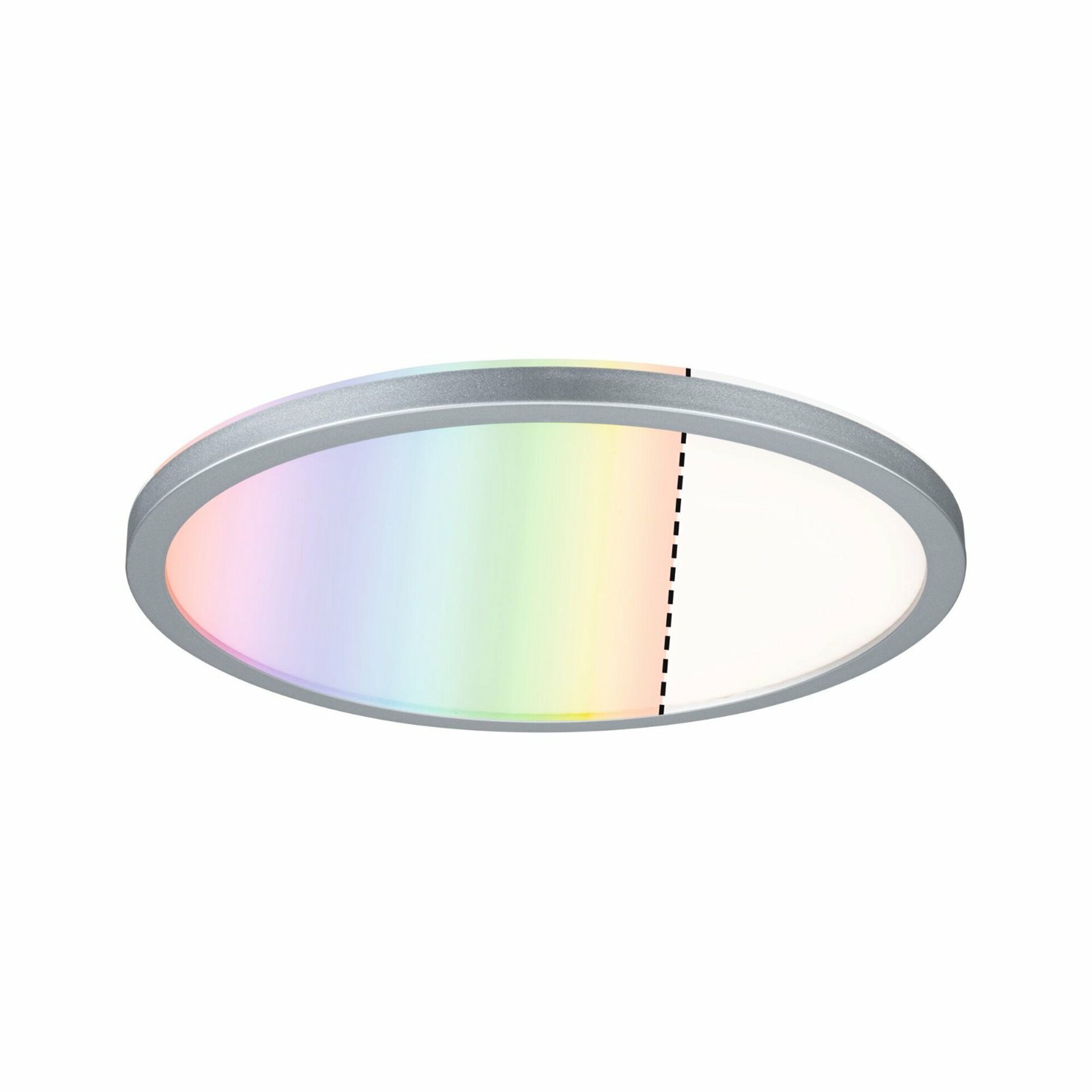 PAULMANN LED Panel Atria Shine kruhové 293mm 1800lm RGBW matný chrom