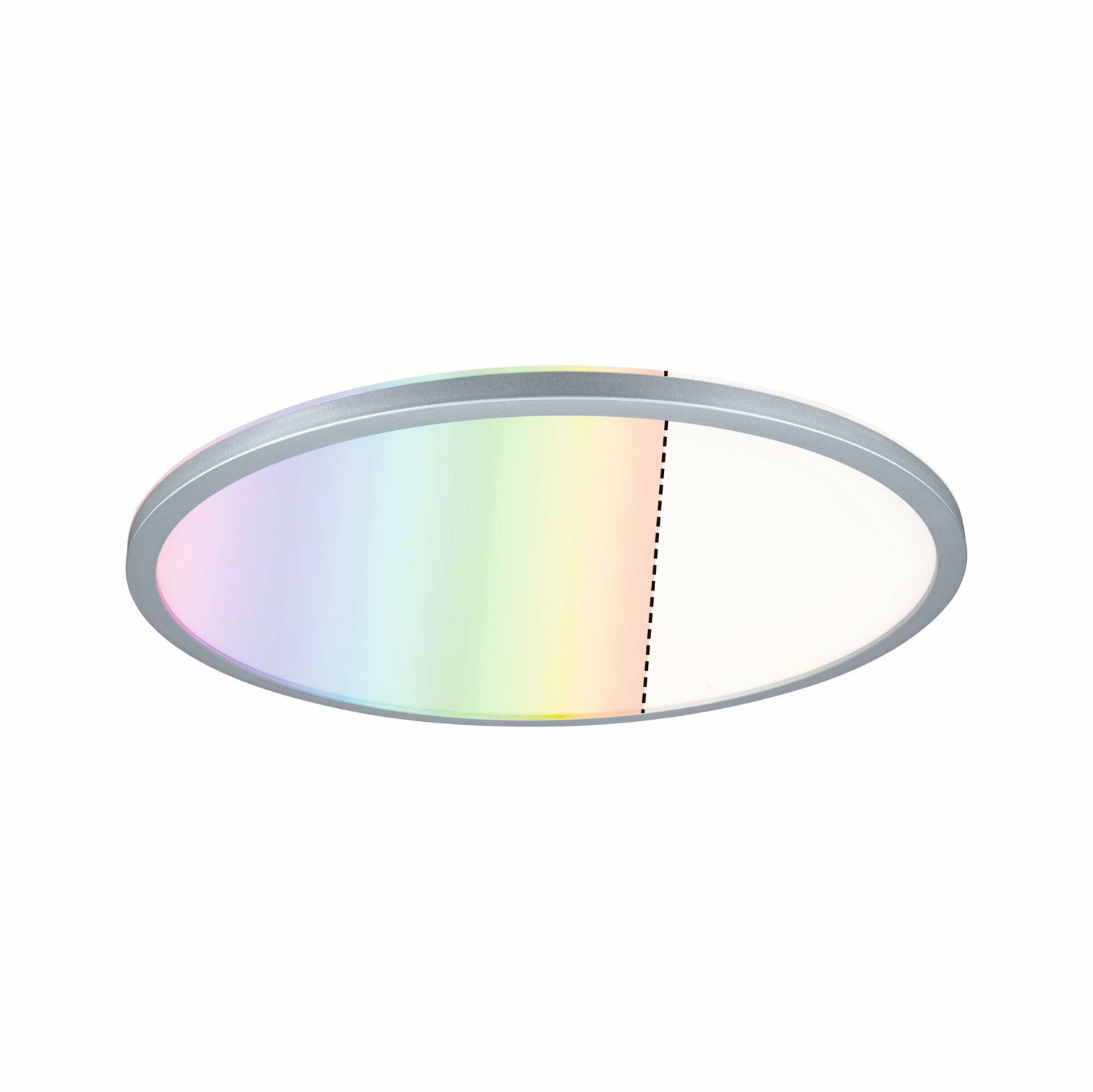 PAULMANN LED Panel Atria Shine kruhové 420mm 2800lm RGBW matný chrom