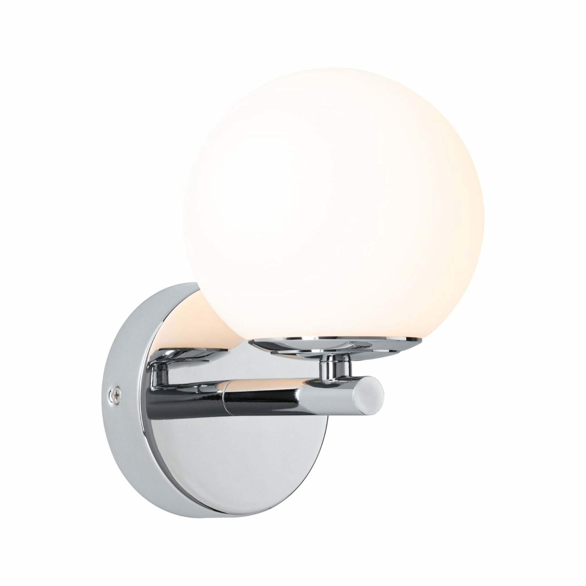 PAULMANN Selection Bathroom LED nástěnné svítidlo Gove IP44 3000K 230V 5W chrom/satén